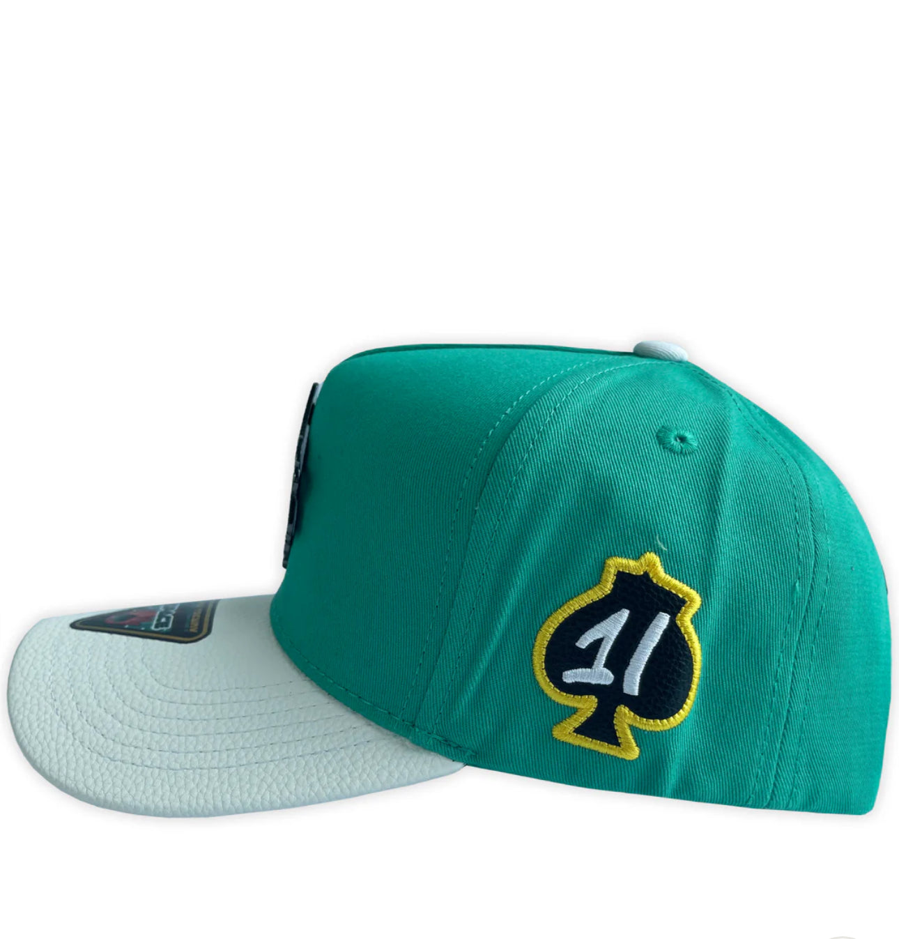 Hat Iron Planet Green
