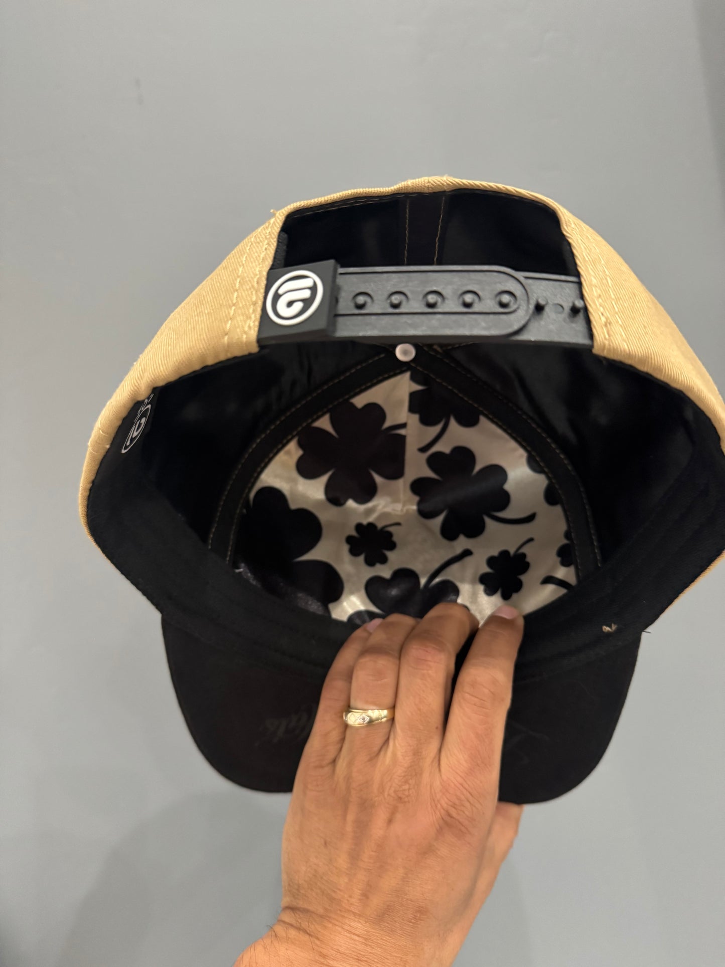 Hat Black Trebol Khaki