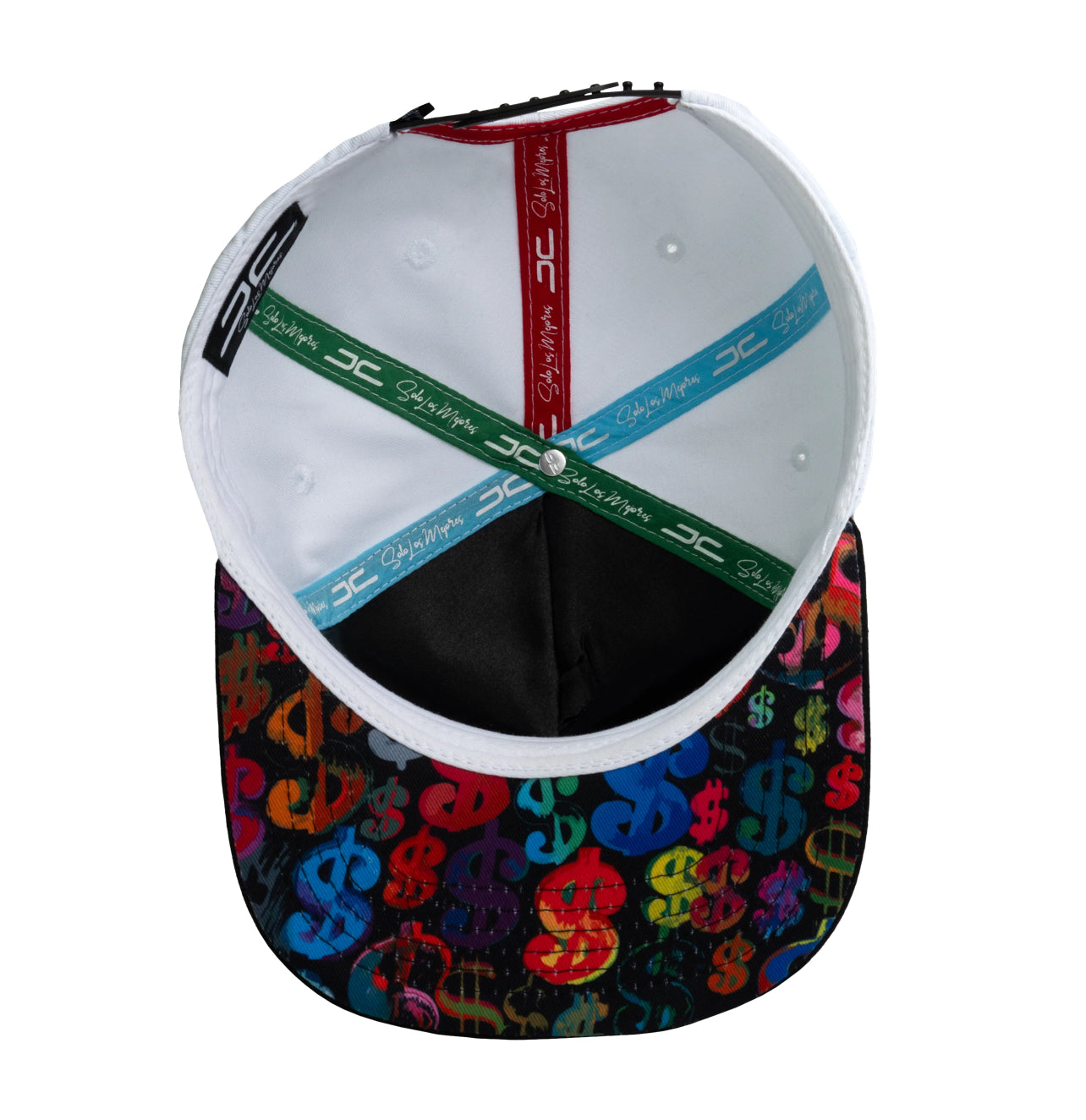 Gorra JUMP WHITE BLACK