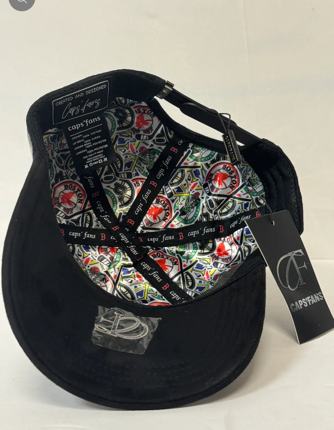 Hat Boston City of Champions Black