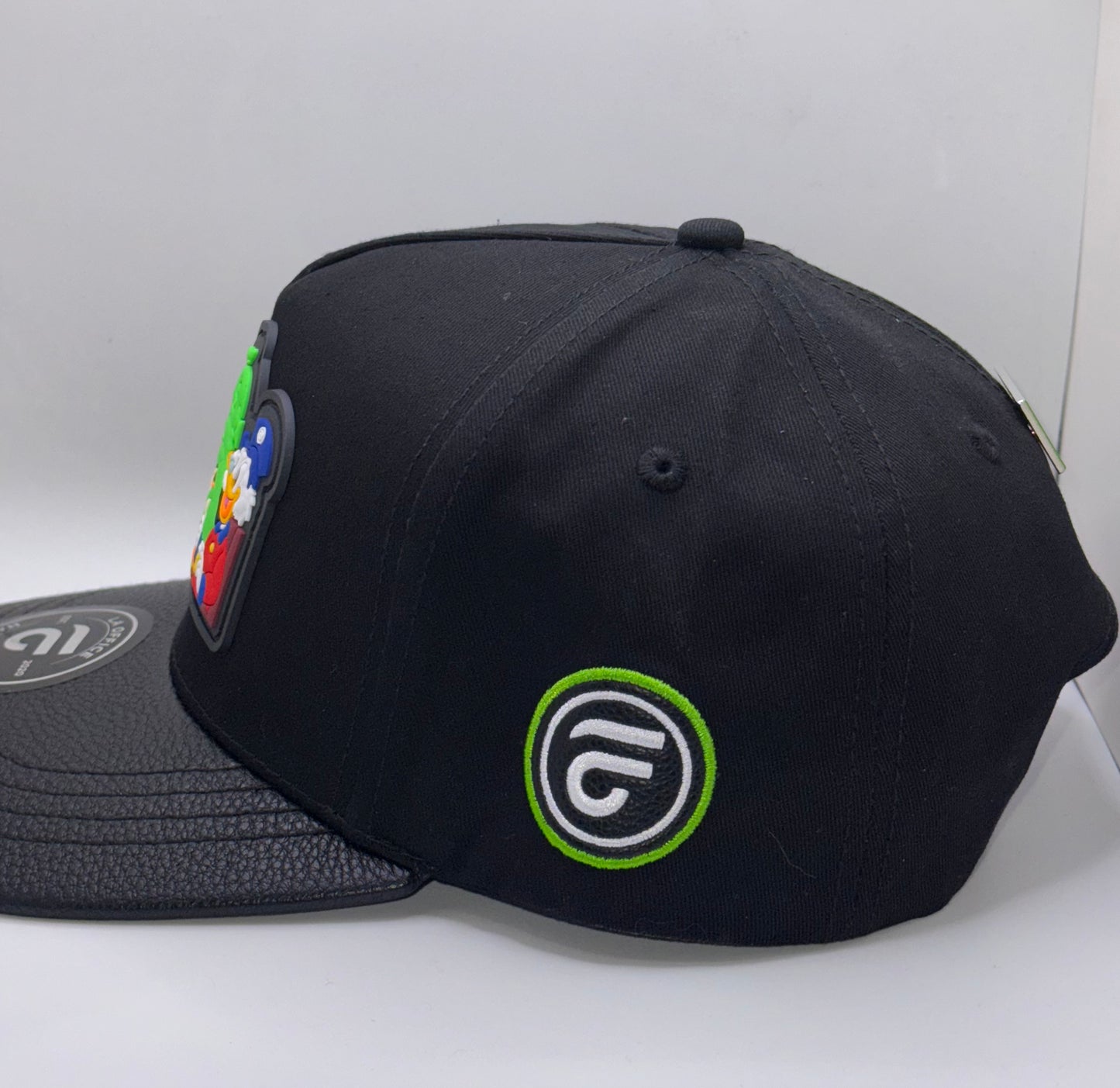 Gorra The Money Club negra