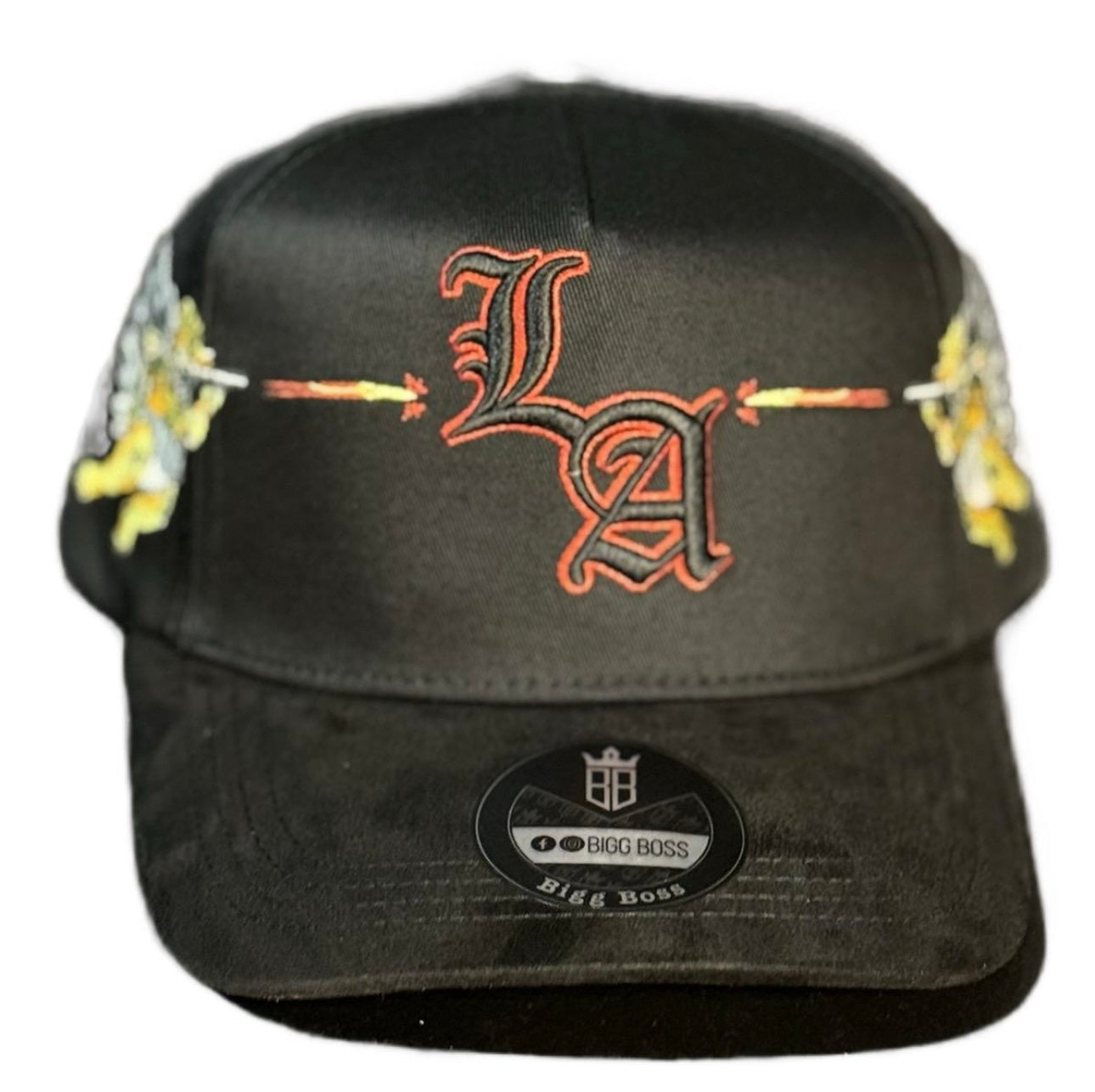 Hat BiggBoss LA Los Angeles Black