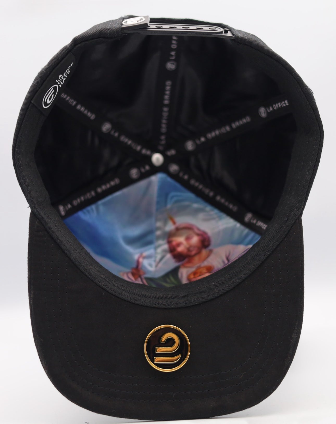 Hat San Judas Black
