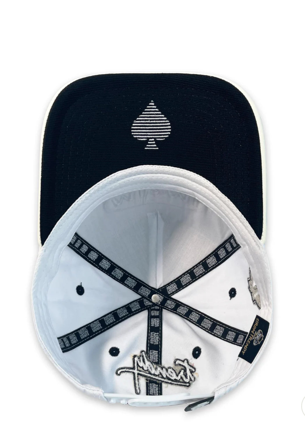 Hat Iron Miami White UV