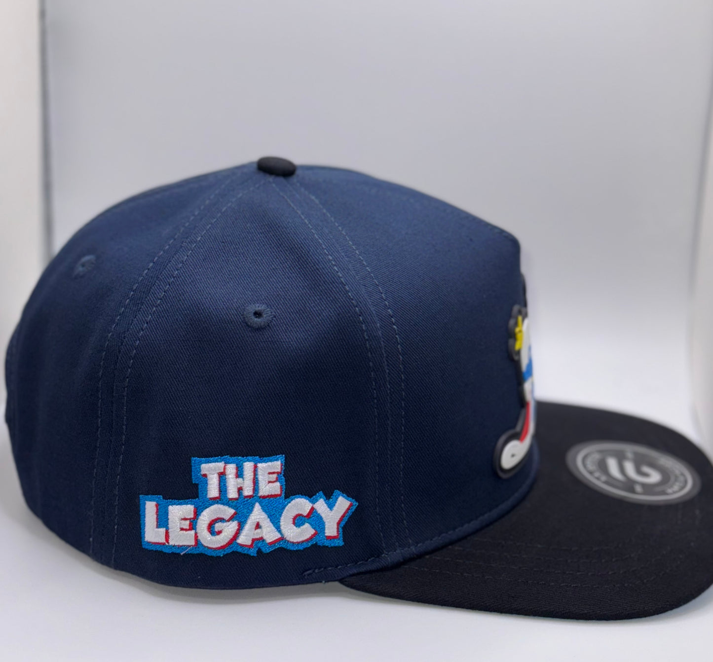Gorra Los Pitufos Navy Blue