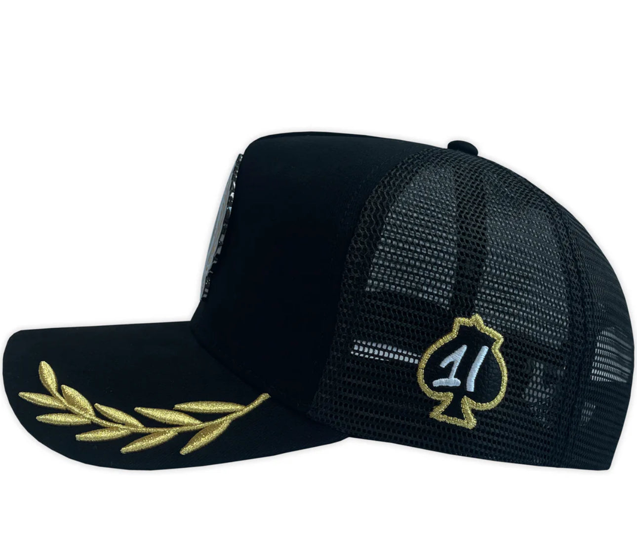 Hat 1IronTrendy Capitán Trucker Black