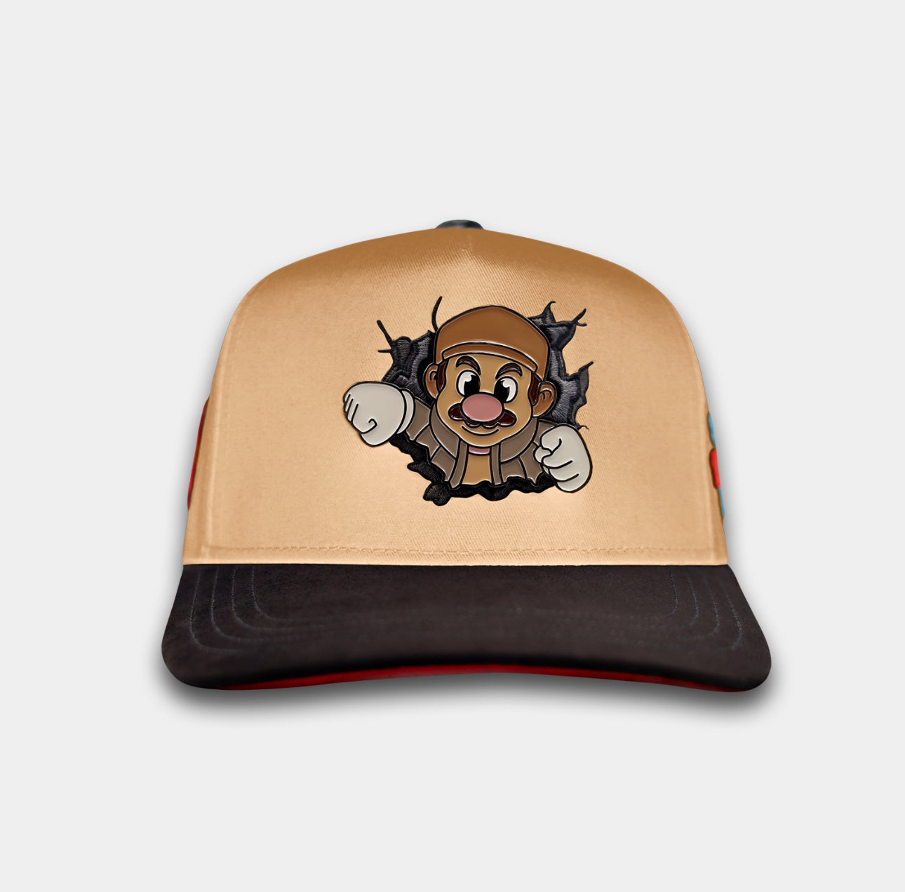 Hat BiggBoss Super Chapo Bros Beige