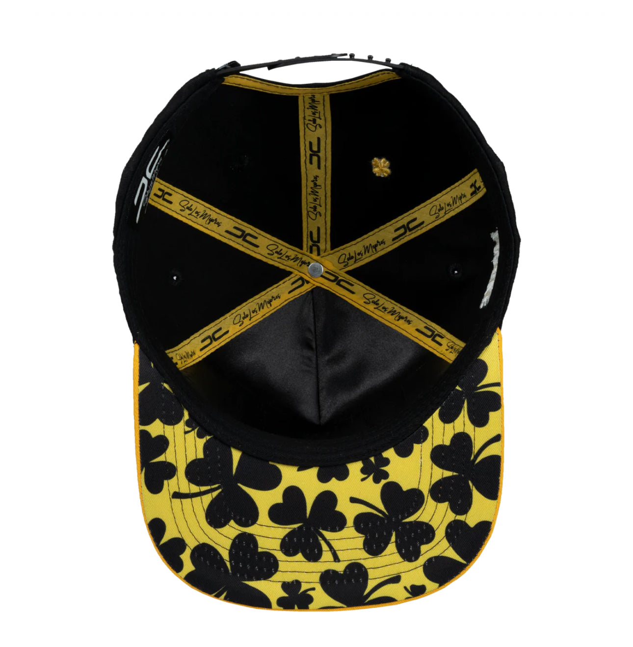 Gorra Trébol Black Yellow