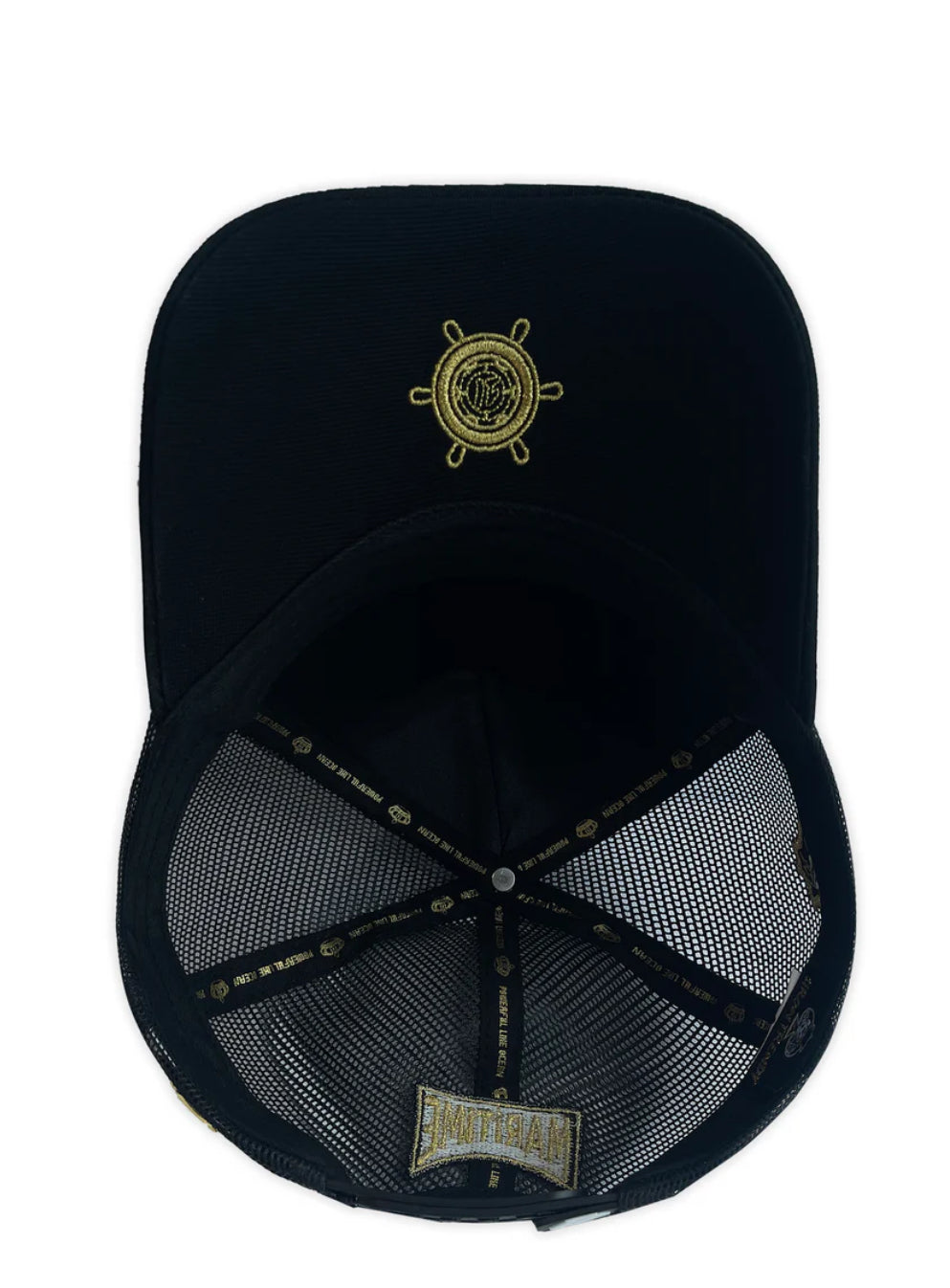 Hat 1IronTrendy Capitán Trucker Black