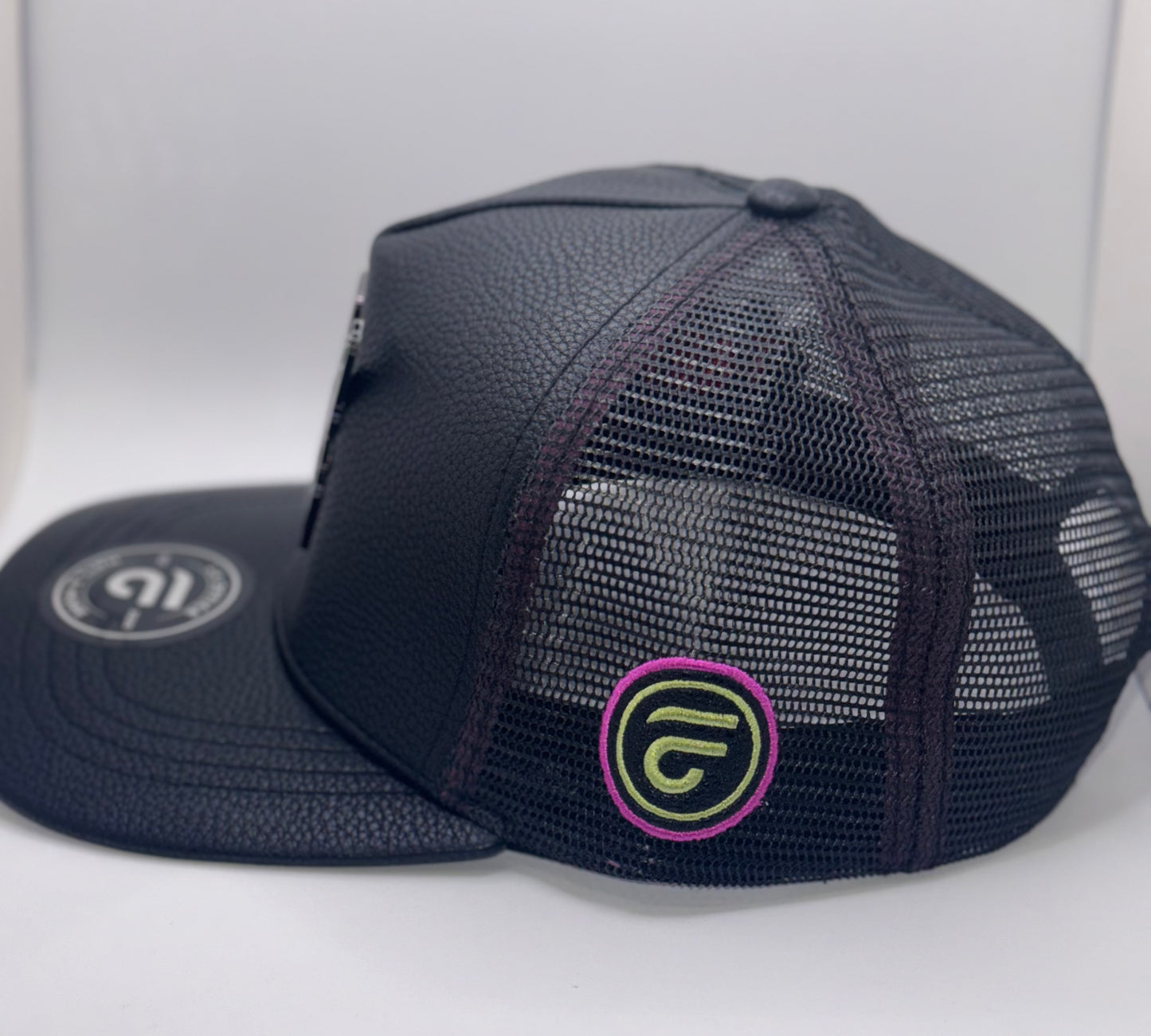 Gorra McPato Joker Piel Trucker