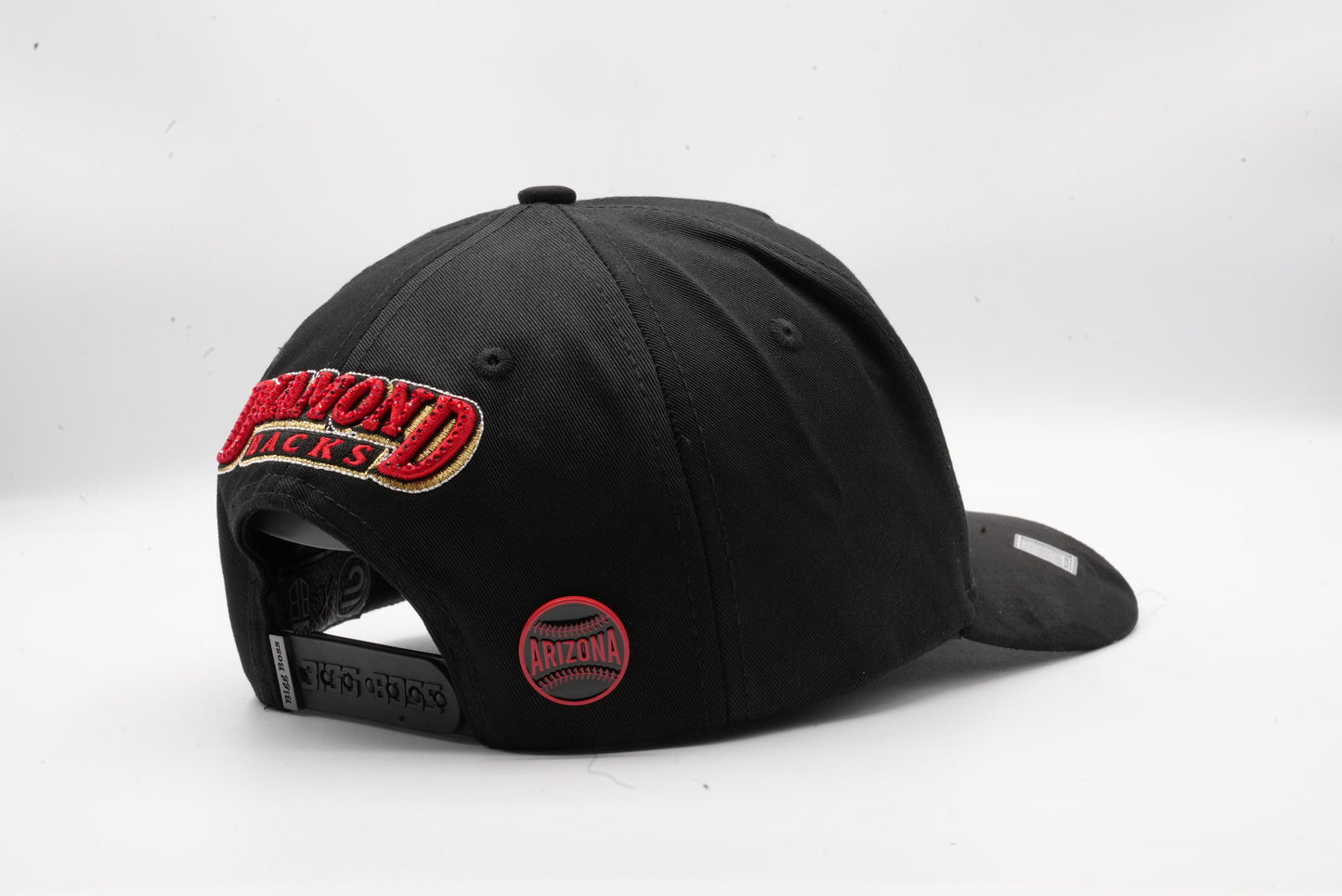 Hat Arizona Black Red Crystals