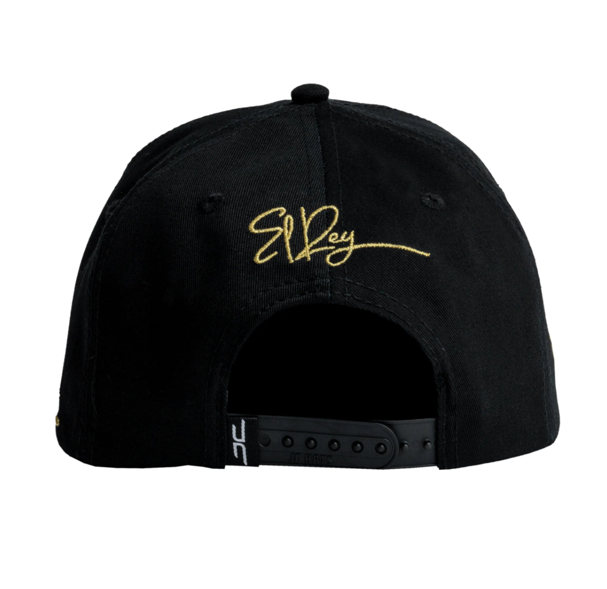 Gorra El Rey Black/Gold