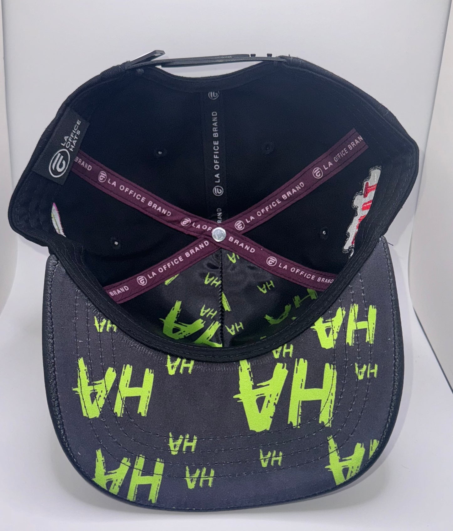 Gorra McPato Joker Negra