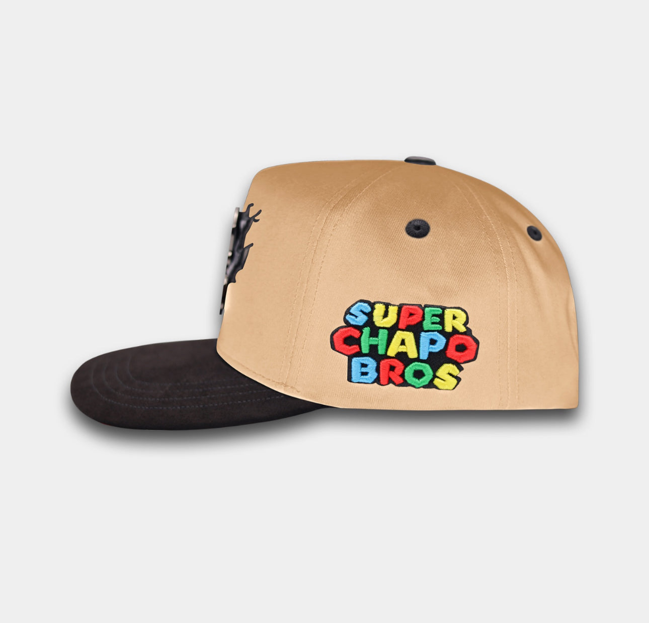 Hat BiggBoss Super Chapo Bros Beige