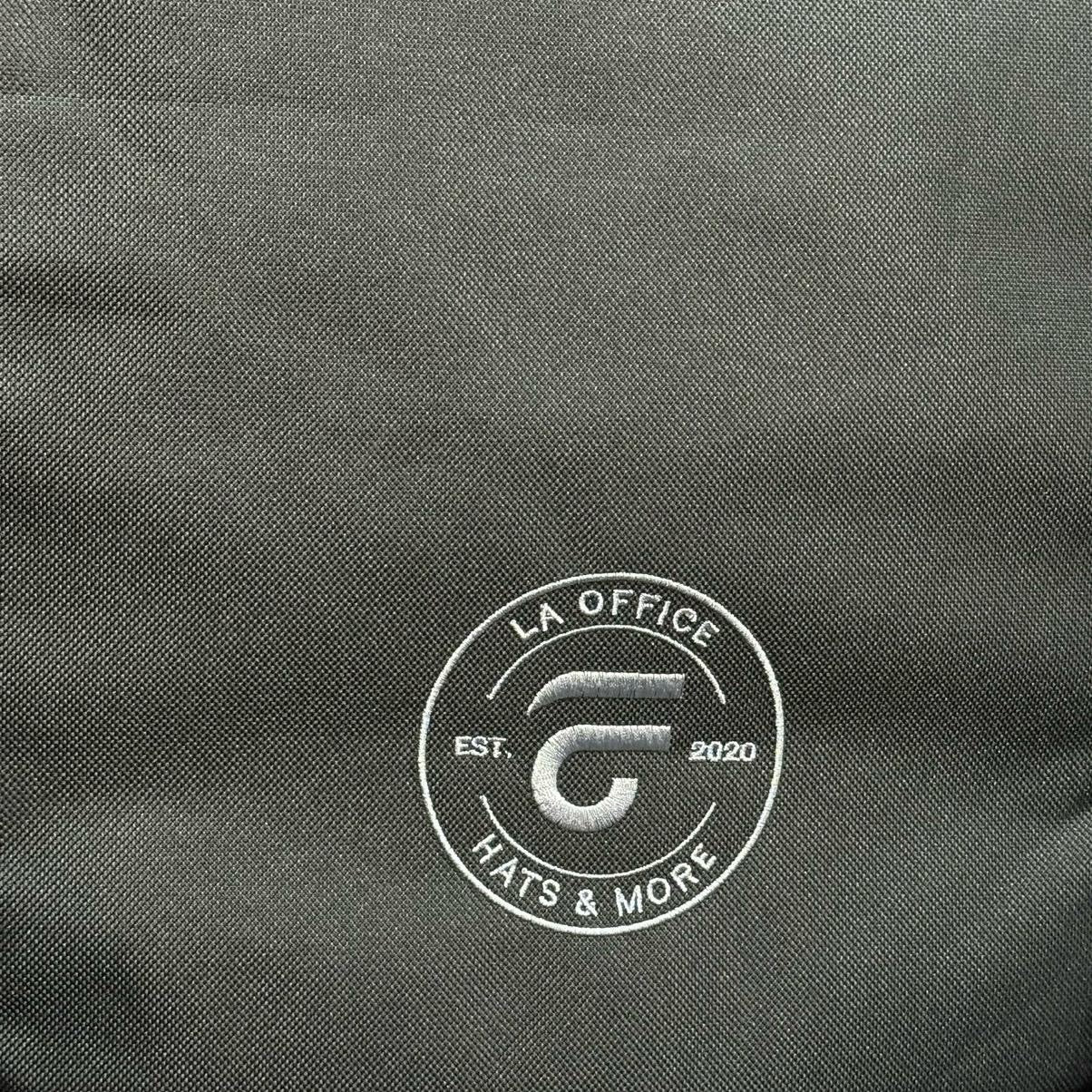 Large Hat Bag Organizer Black