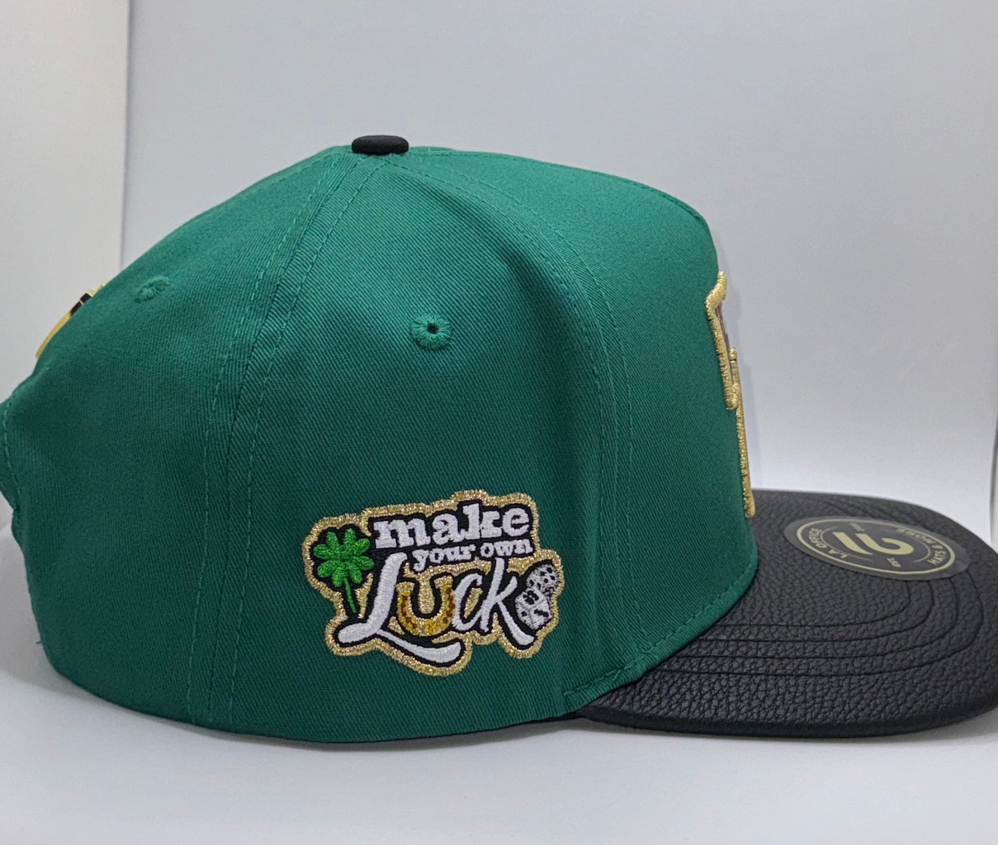 Hat Lucky 7 Green