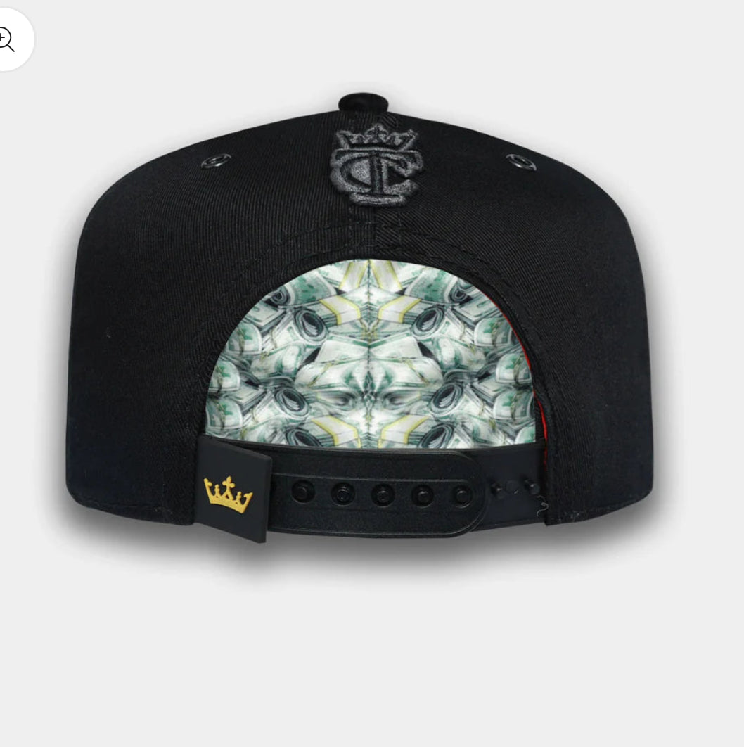 Gorra Belikin Black