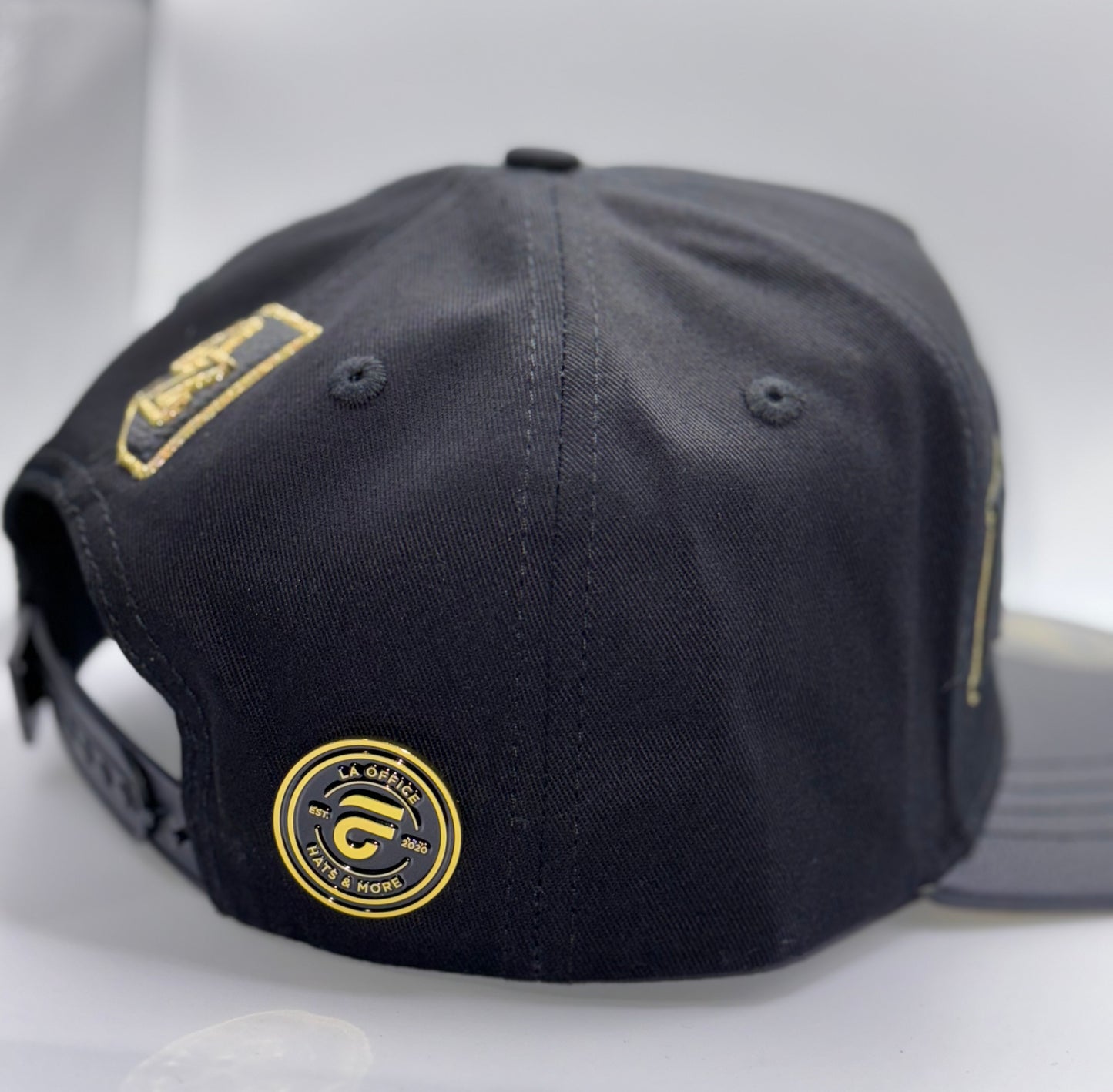 Gorra Phoenix 602 Black/Gold