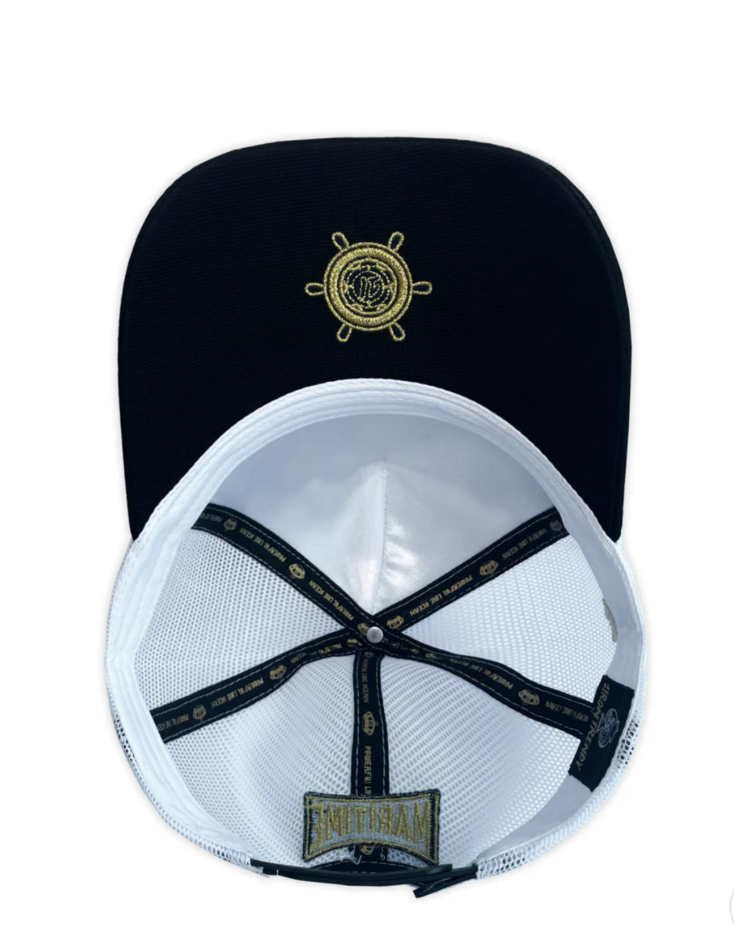 Hat Capitán Trucker White