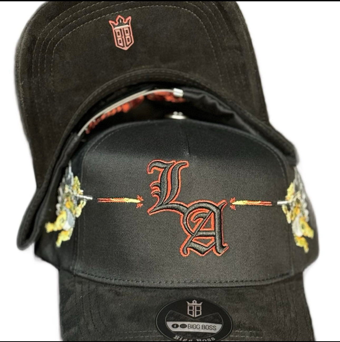 Hat BiggBoss LA Los Angeles Black