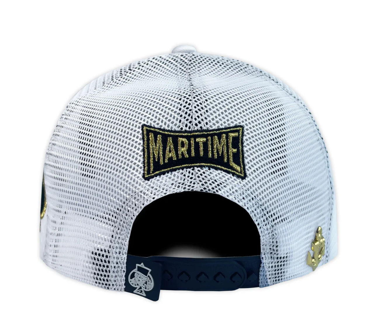 Hat Capitán Trucker White