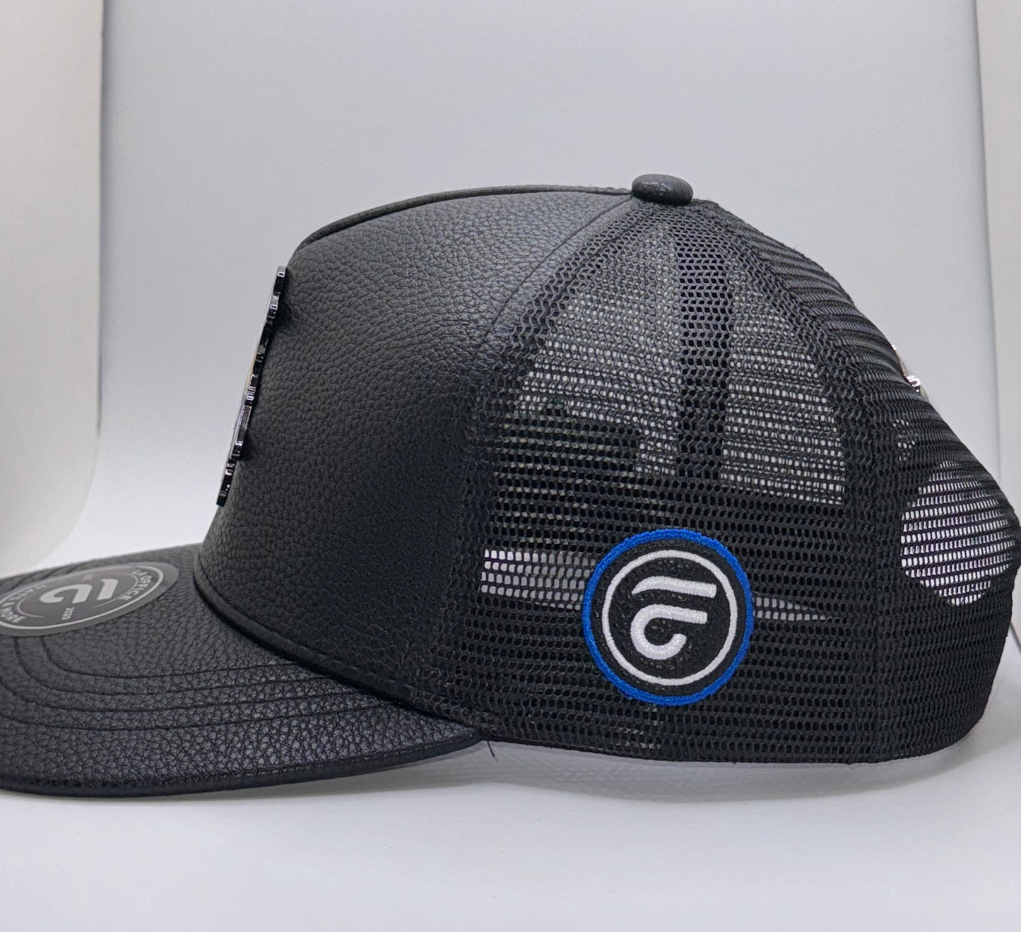 Hat Serafin Trucker Black