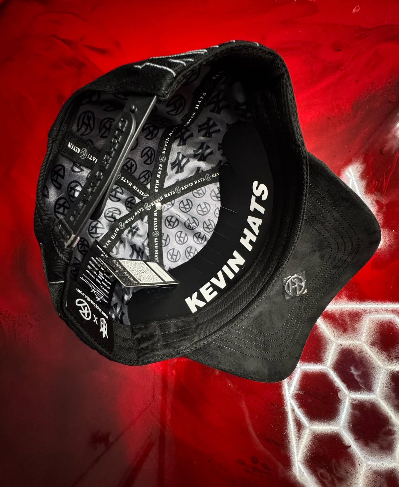 Hat NY Calaveras Flames