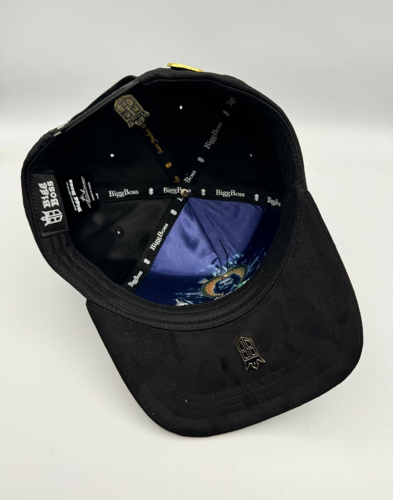 BiggBoss San Judas Black Placa