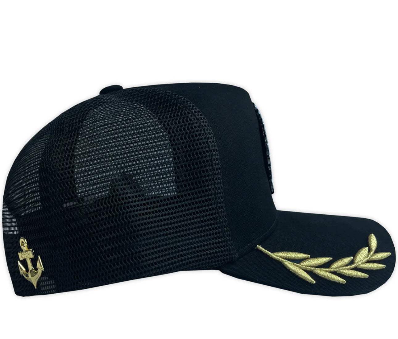 Hat 1IronTrendy Capitán Trucker Black