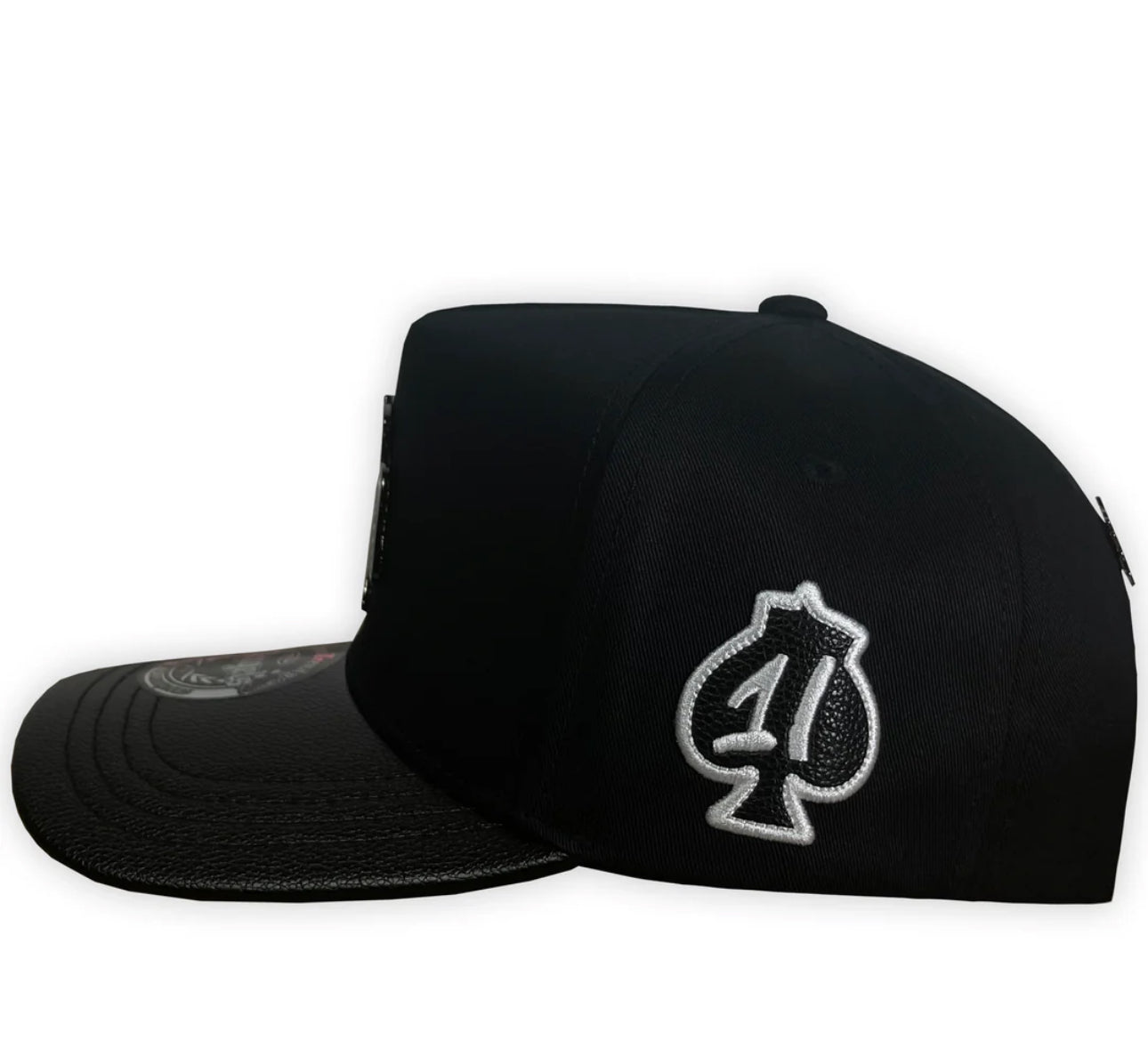 Hat 1IronTrendy Angel Black