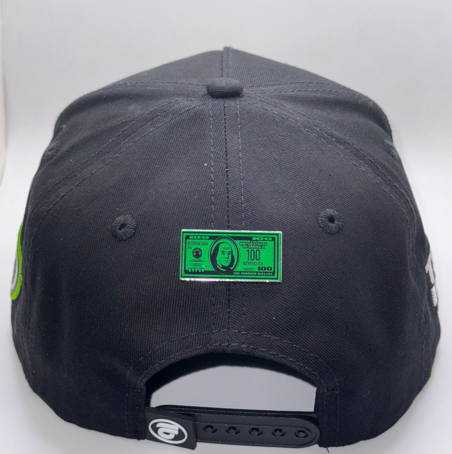 Gorra The Money Club negra