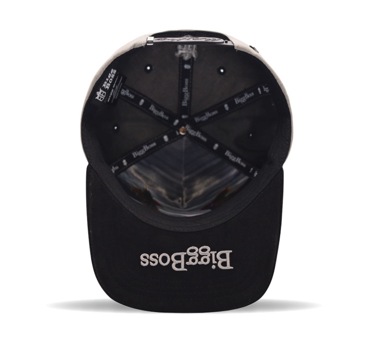 Hat Black Rooster Grey