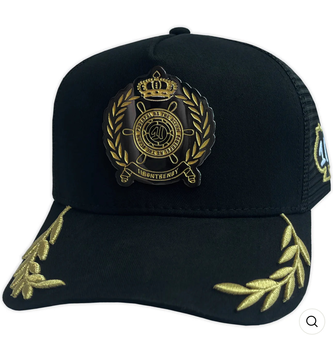 Hat 1IronTrendy Capitán Trucker Black