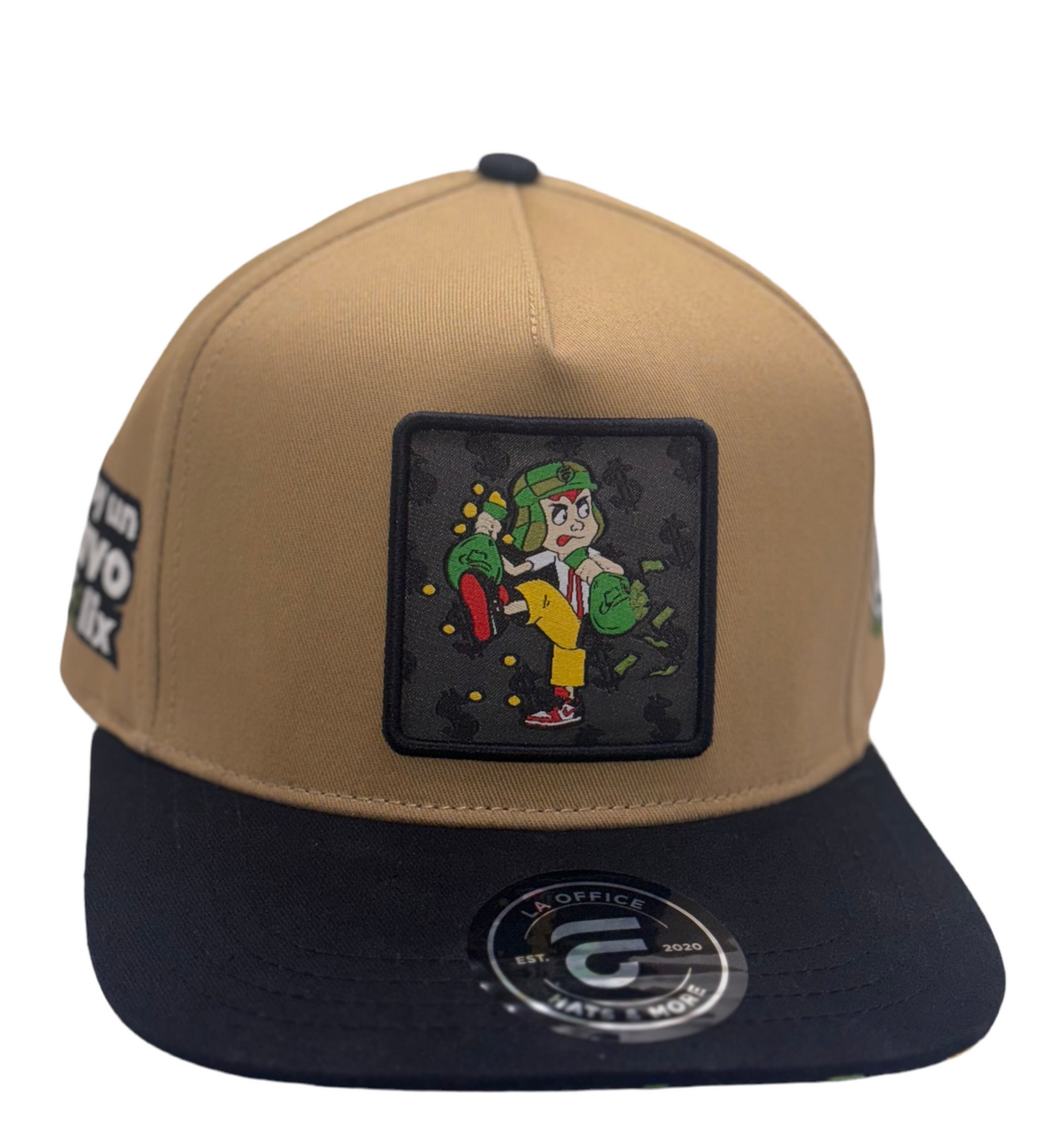 Gorra Soy un Chavo Muy Félix Khaki