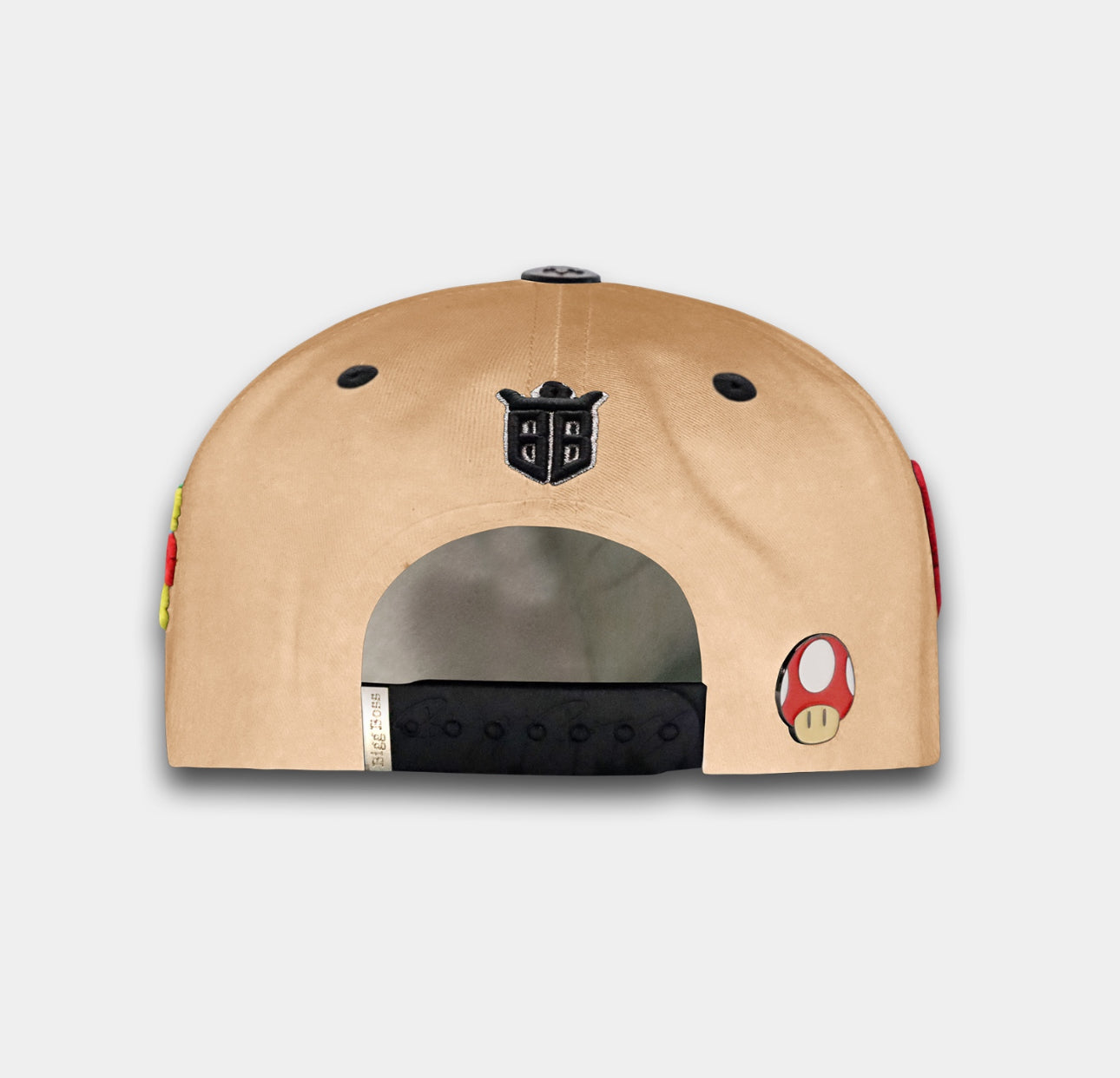 Hat BiggBoss Super Chapo Bros Beige