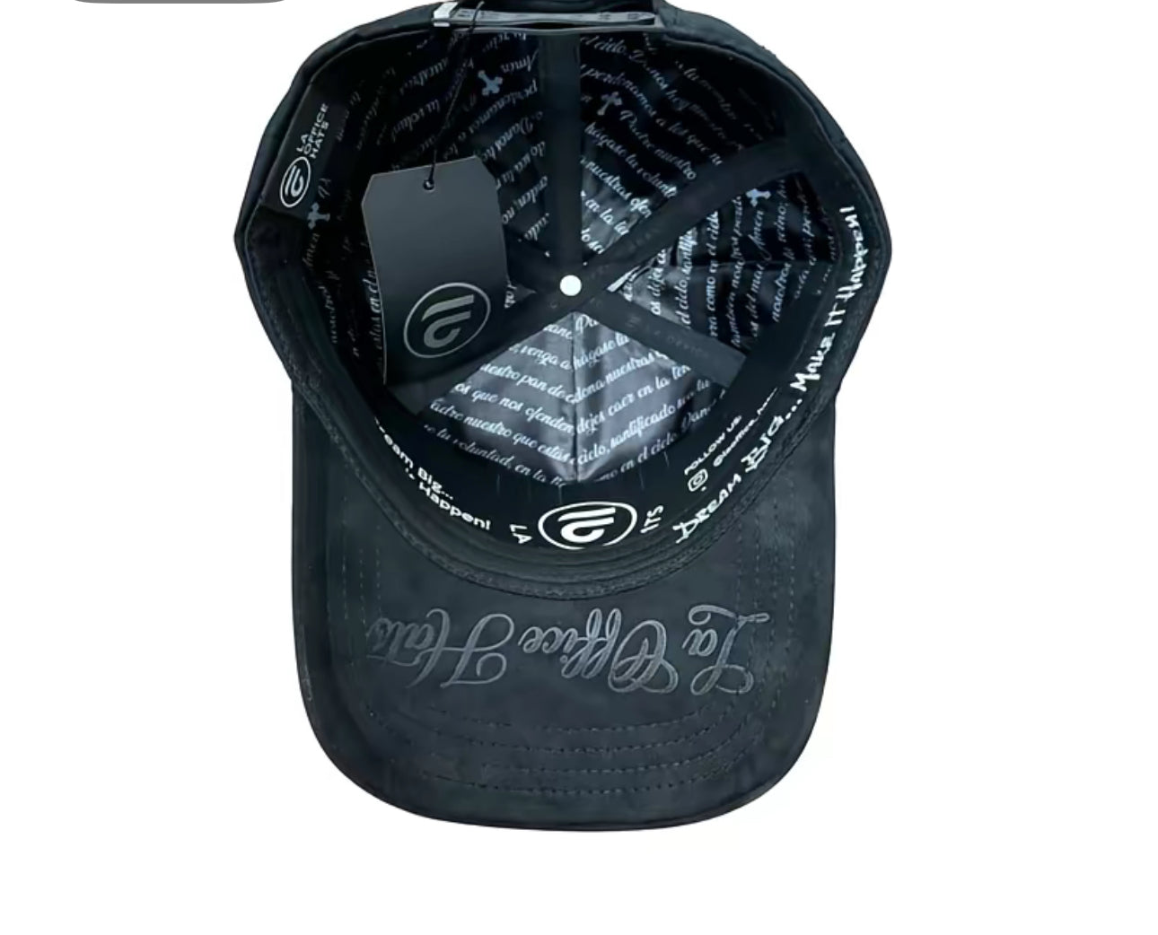 Hat Silver Cross Padre Nuestro