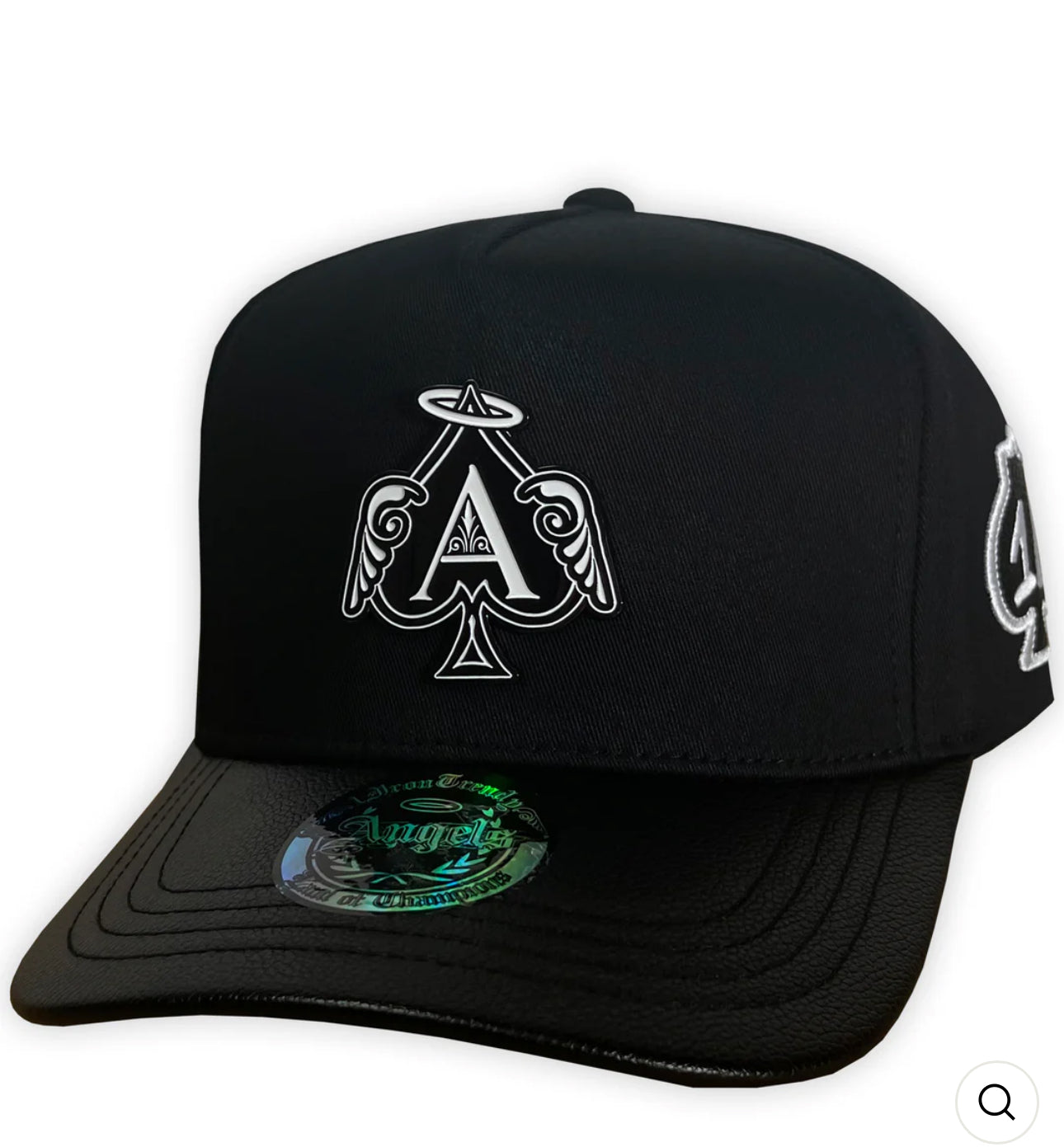 Hat 1IronTrendy Angel Black