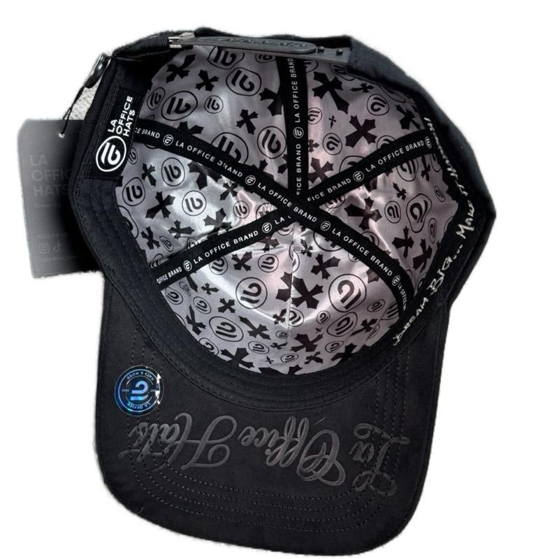 Faith over Fear Black Silver