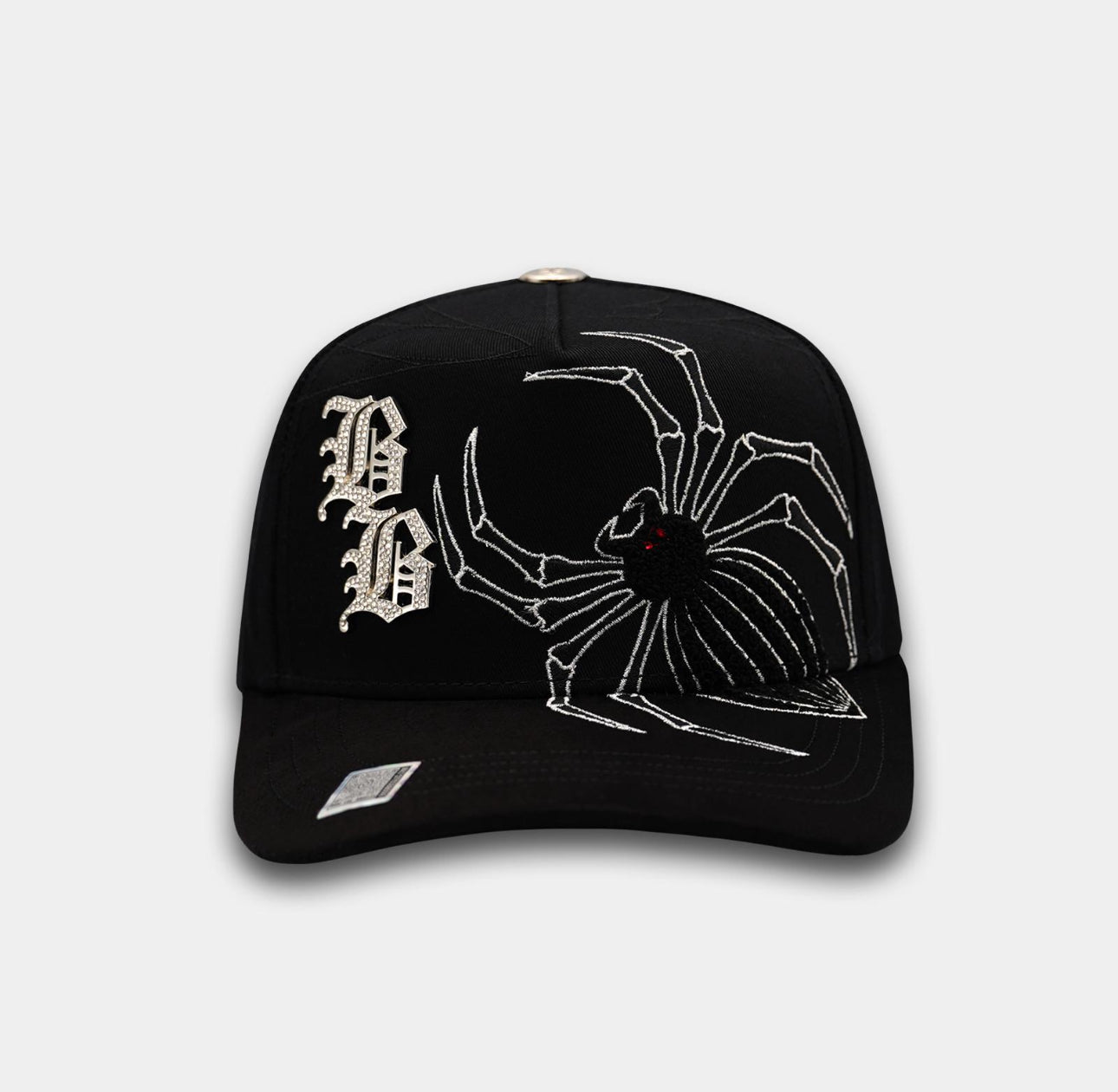 Hat BiggBoss Spyder Web Black