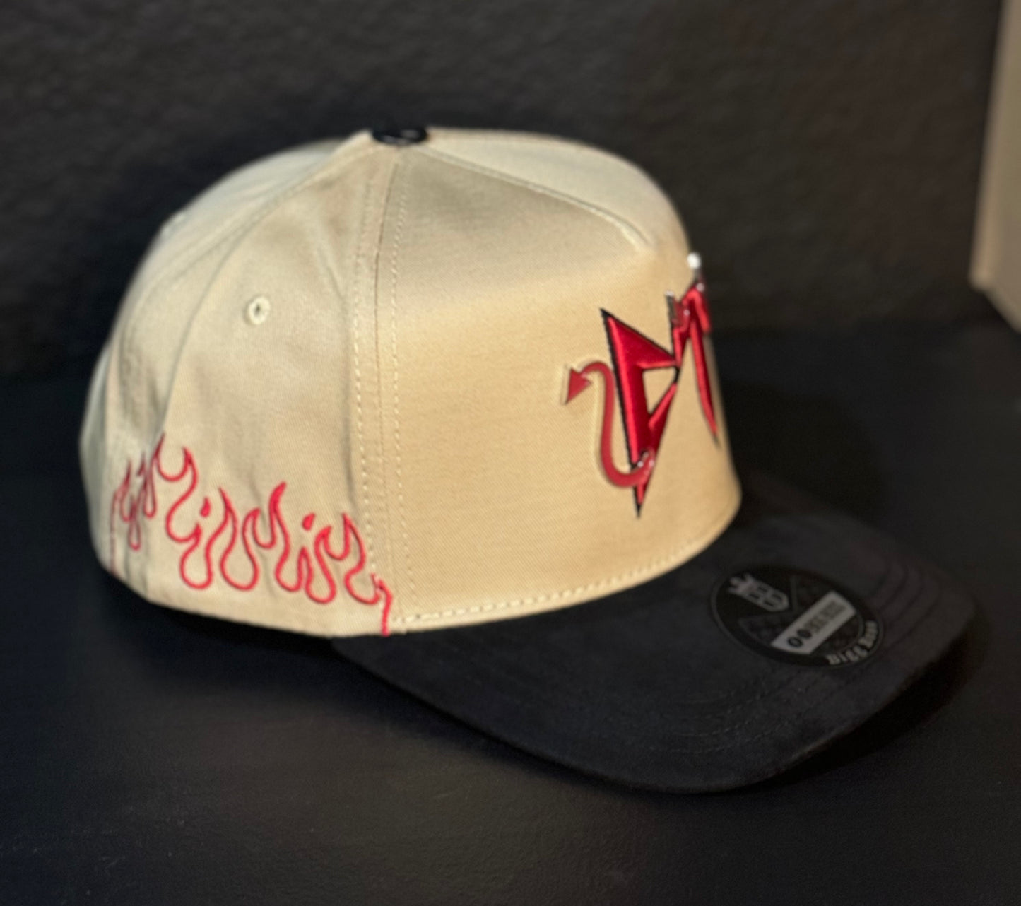 Hat BiggBoss CT Devil Beige