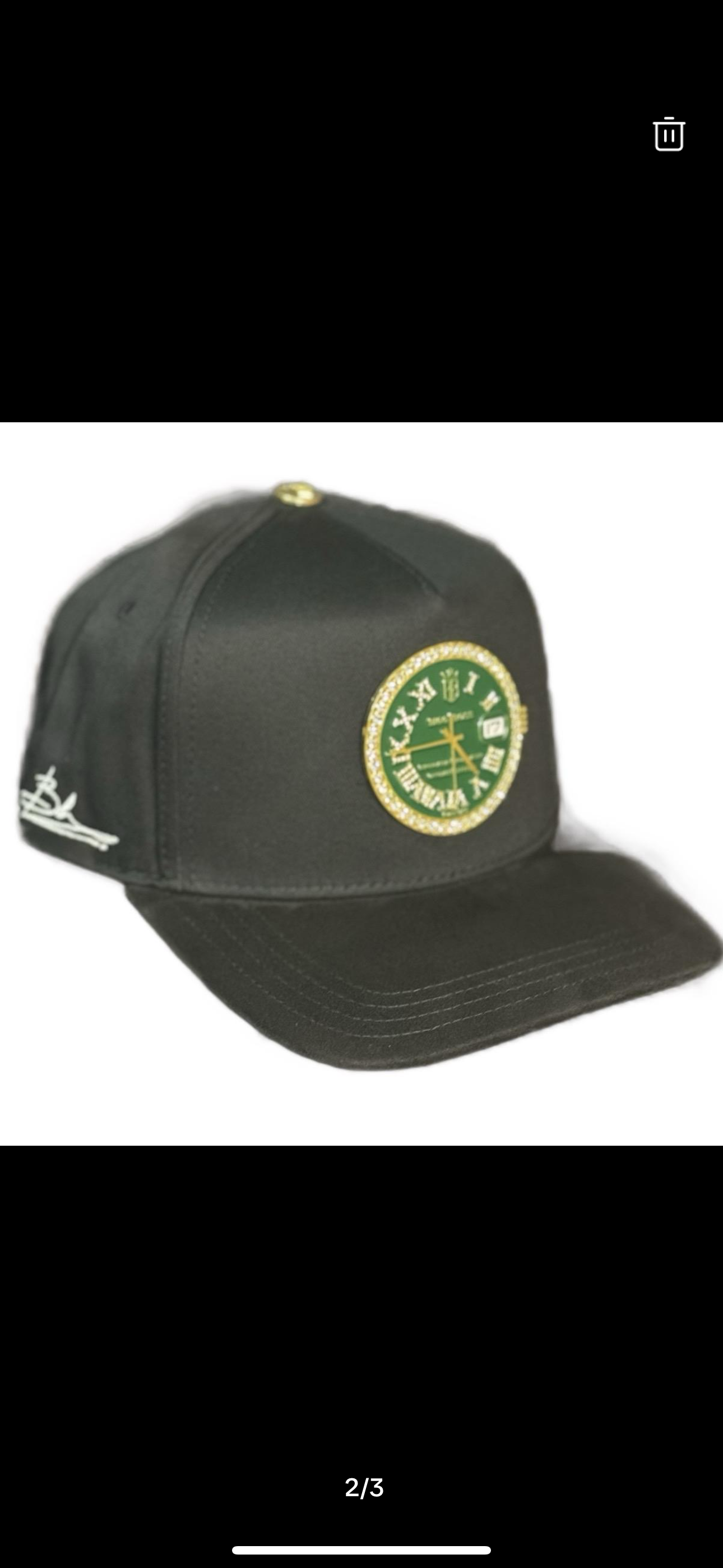 Hat BiggBoss El Rolex Black