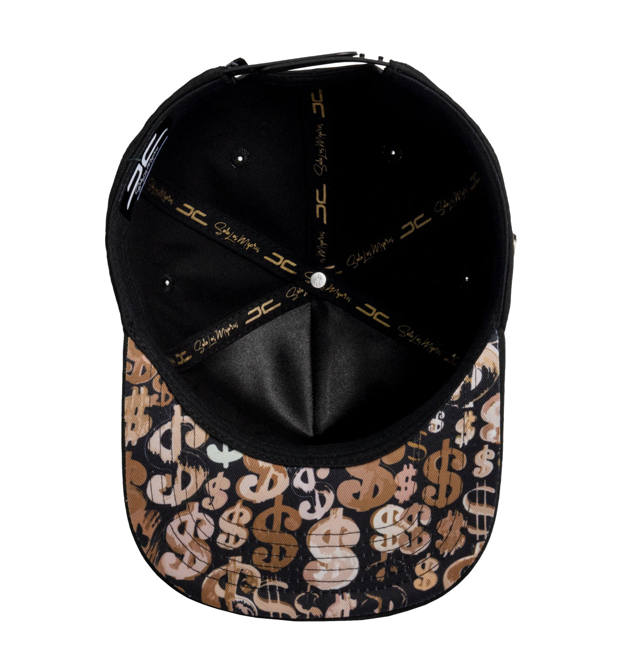 Gorra JUMP BLACK/GOLD