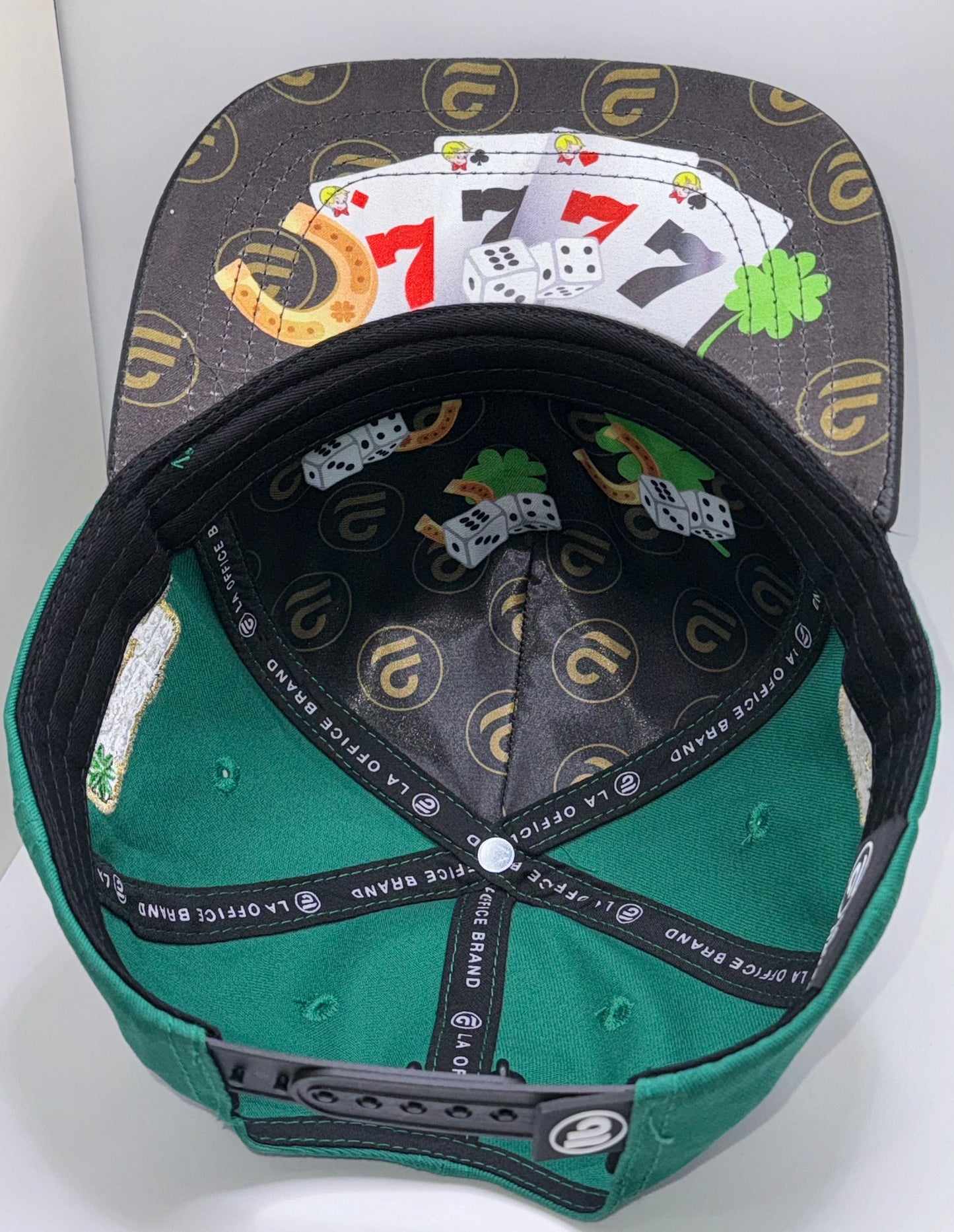 Hat Lucky 7 Green