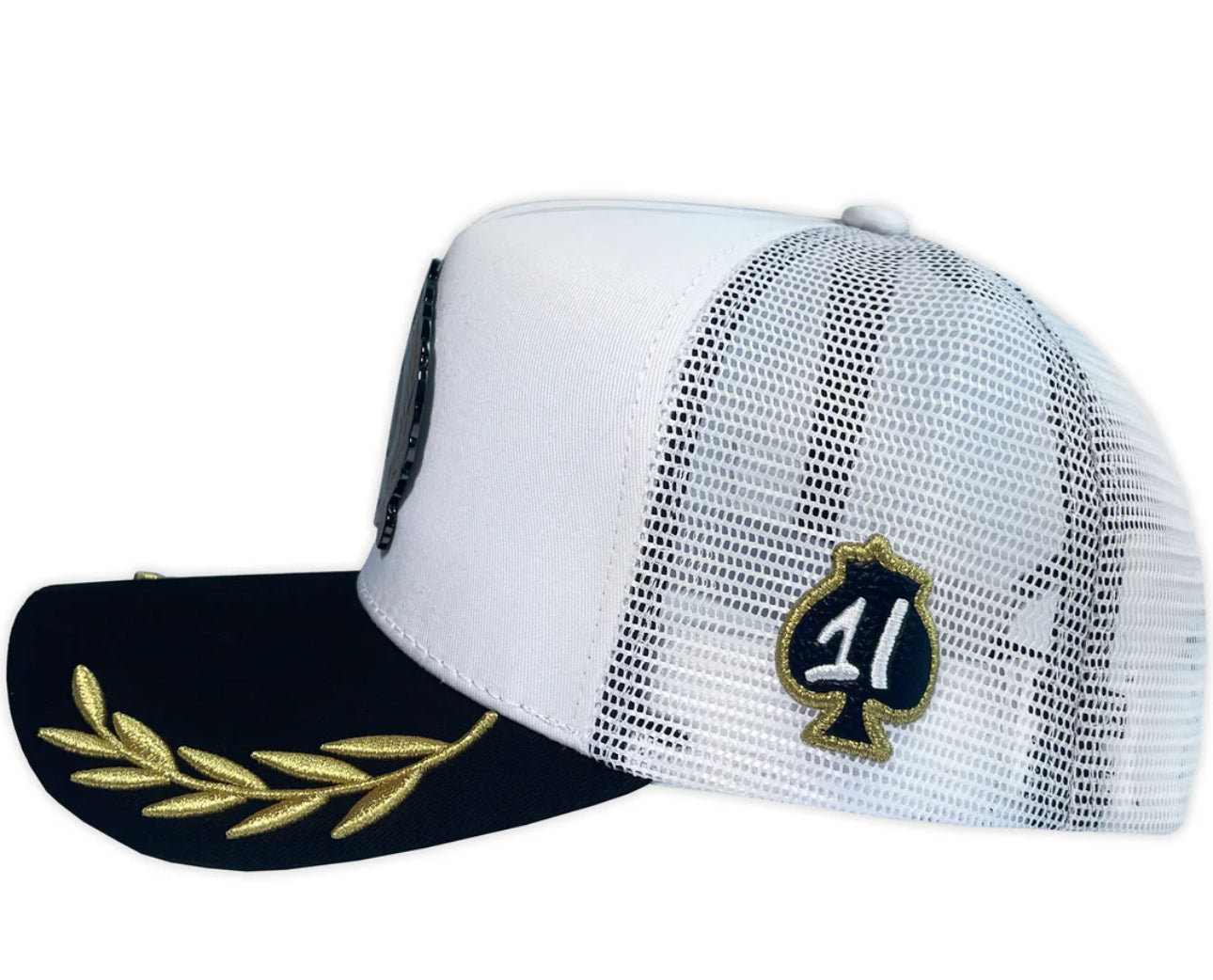 Hat Capitán Trucker White