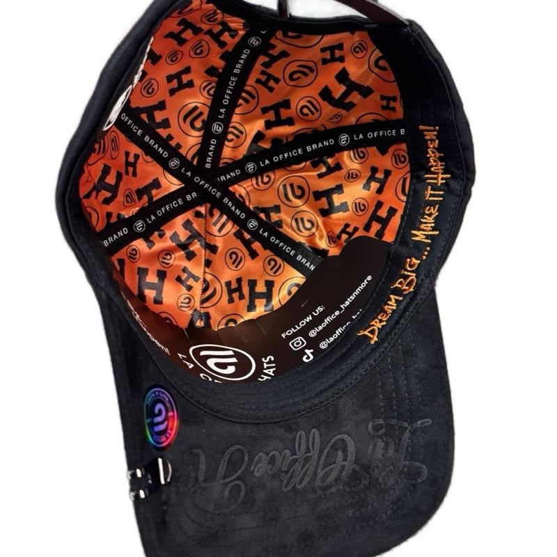 Hat Naranjeros Patches Black