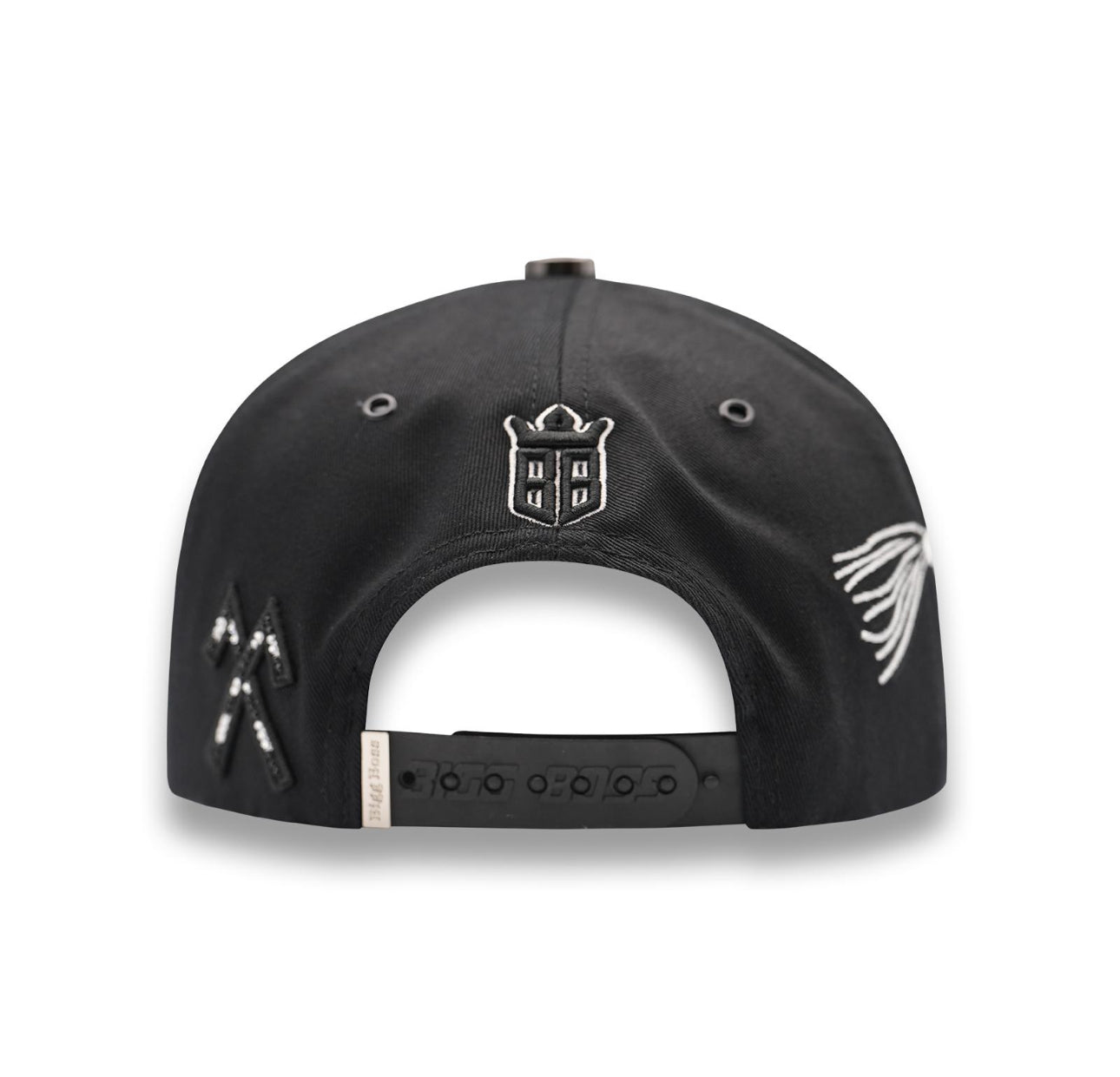 Elegua Collares Black Crystals
