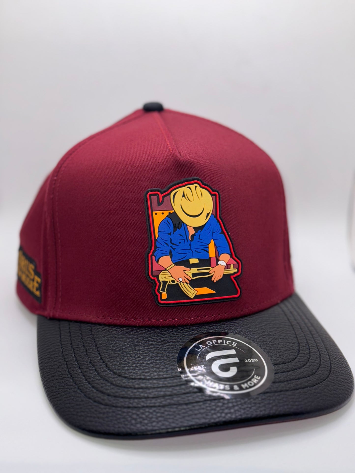 Gorra El Virus Nunca Muere