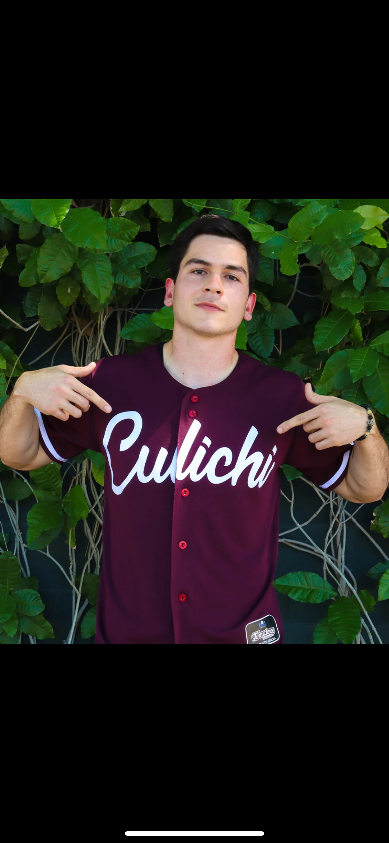 Jersey Tomateros de Culiacán Guinda