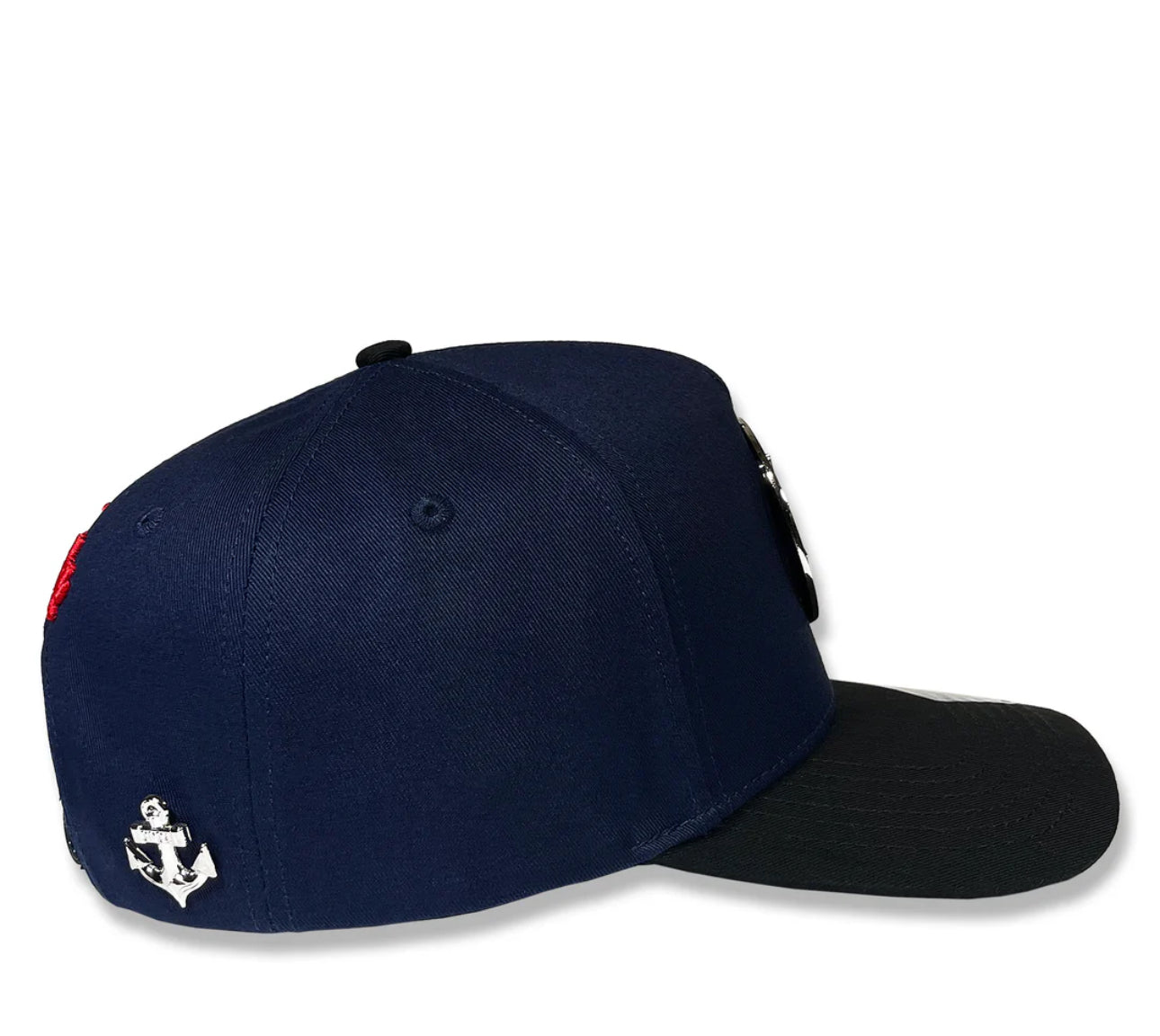 Gorra Rose Wind Silver