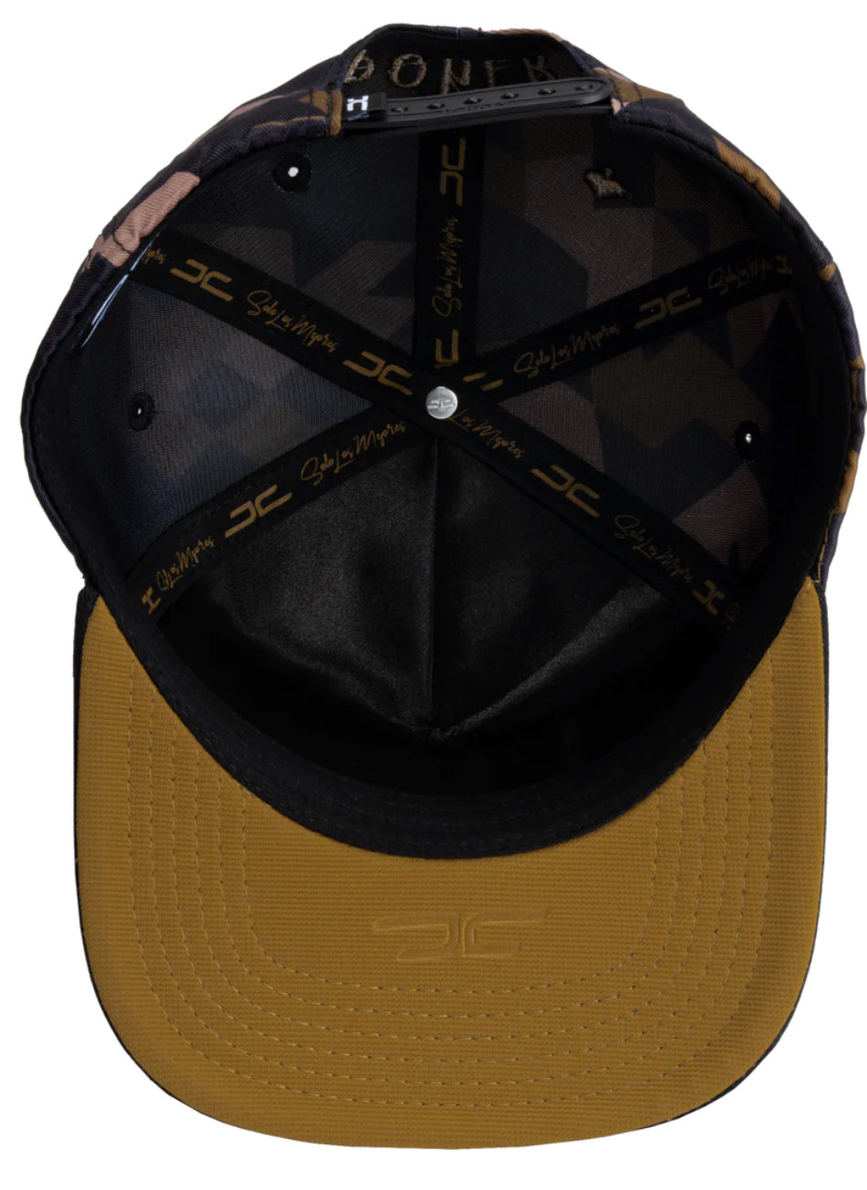 Gorra Poker Camo Brown